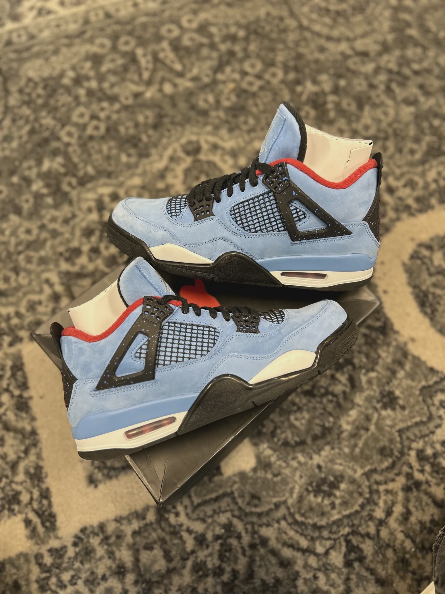 Jordan Air Jordan 4 Retro Travis Scott Cactus Jack - Size US M 10.5