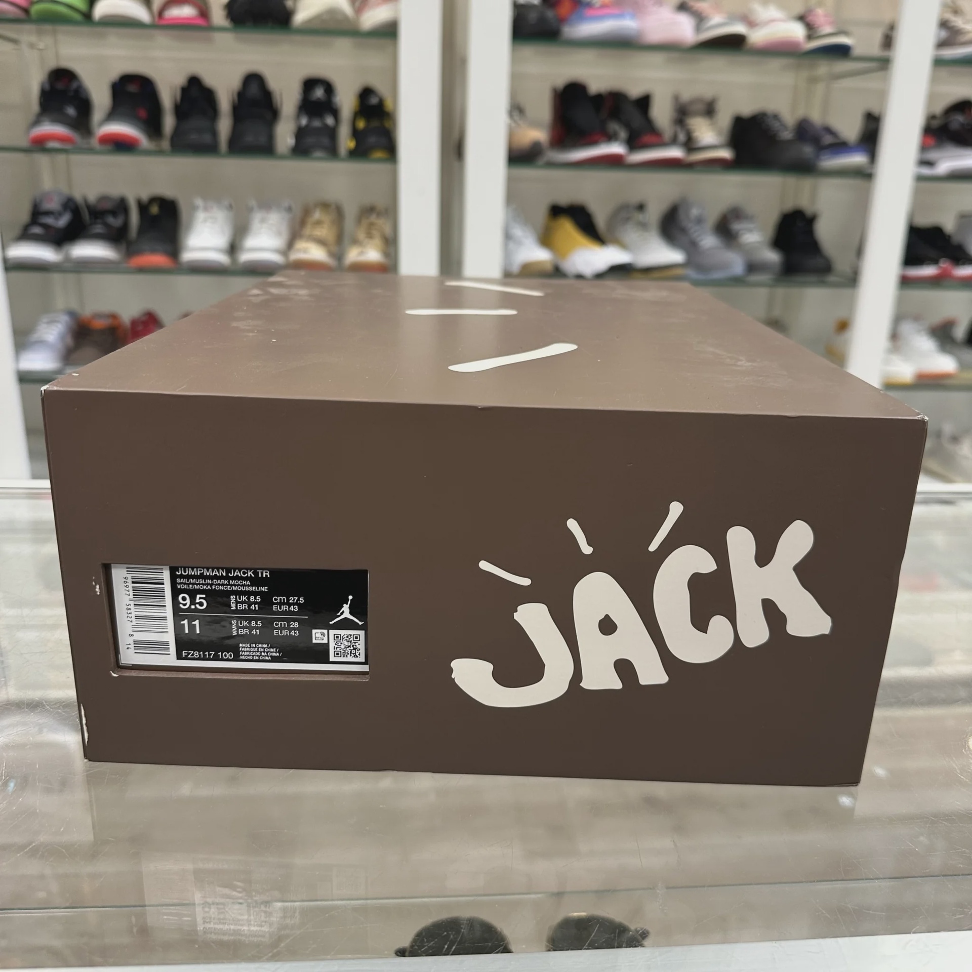 Jordan Jumpman Jack TR Travis Scott Sail • Pre-Owned [0804] - photo 6