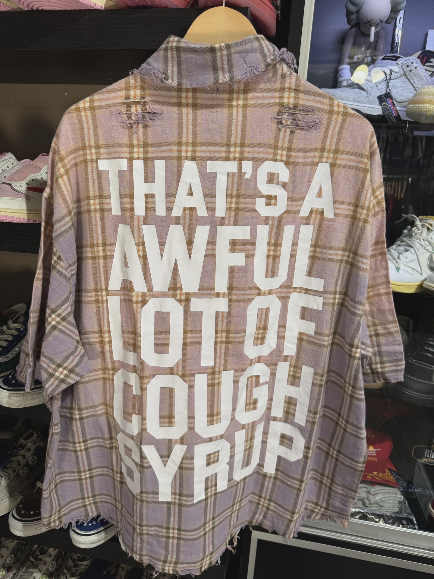 ALOCS Flannel • Brand New [8385] - photo 2