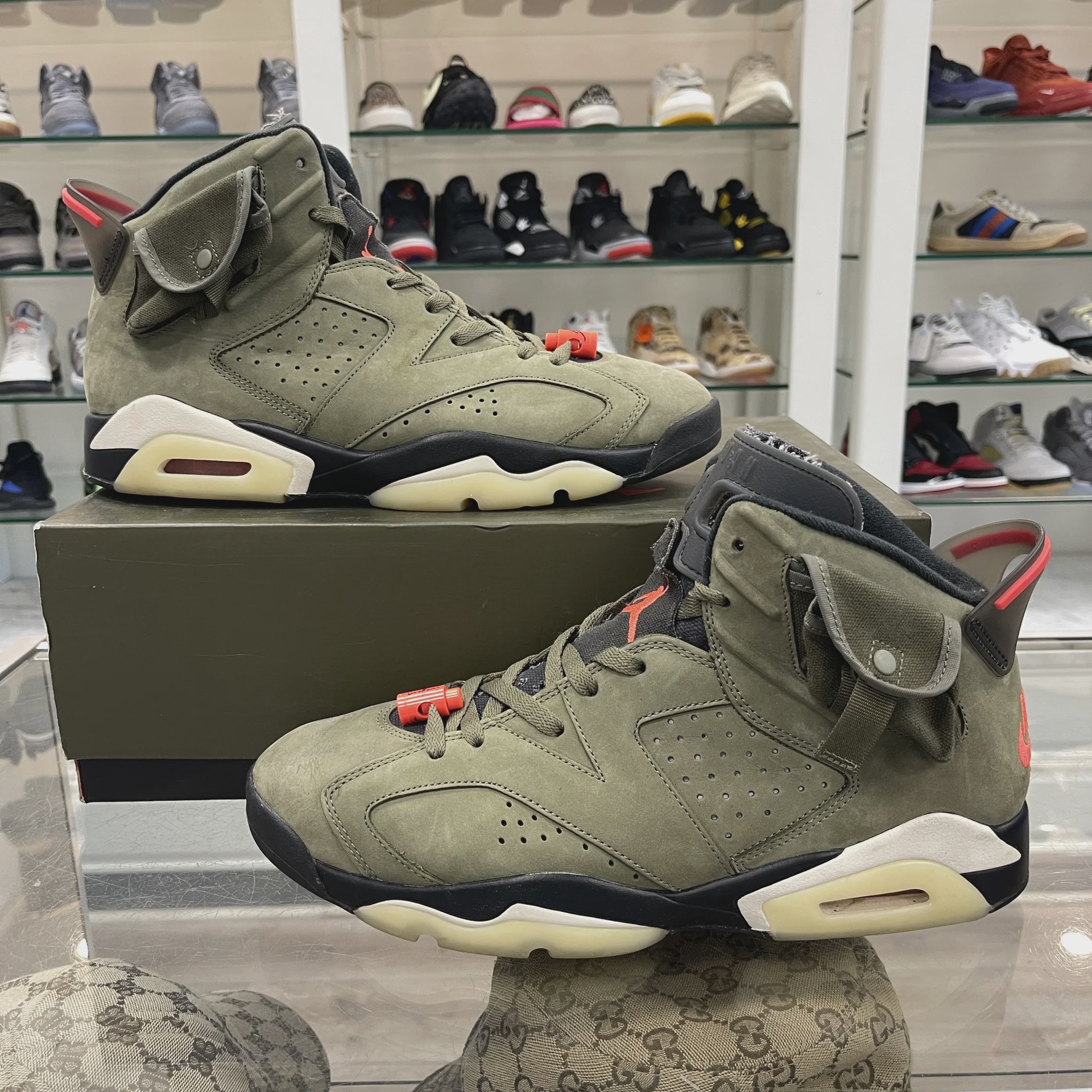 Air Jordan 6 Retro Travis Scott • Pre-Owned [4370] - photo 8