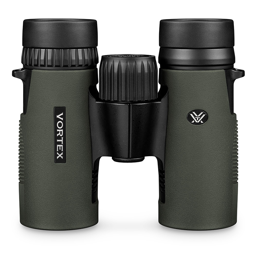 Diamondback HD 8x32 Mid-Size Roof Prism Binocular with hard case