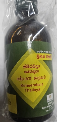 Link Kesheerabala Thailaya 180ml