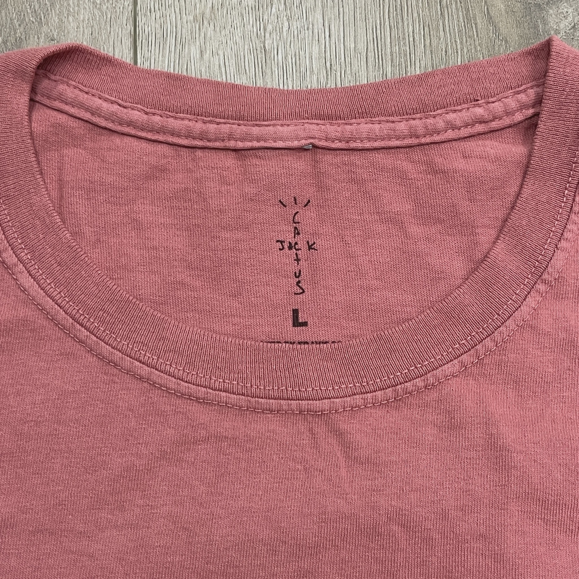 Travis Scott Cactus Jack Cross Tech II T-shirt • Pre-Owned [0090] 4