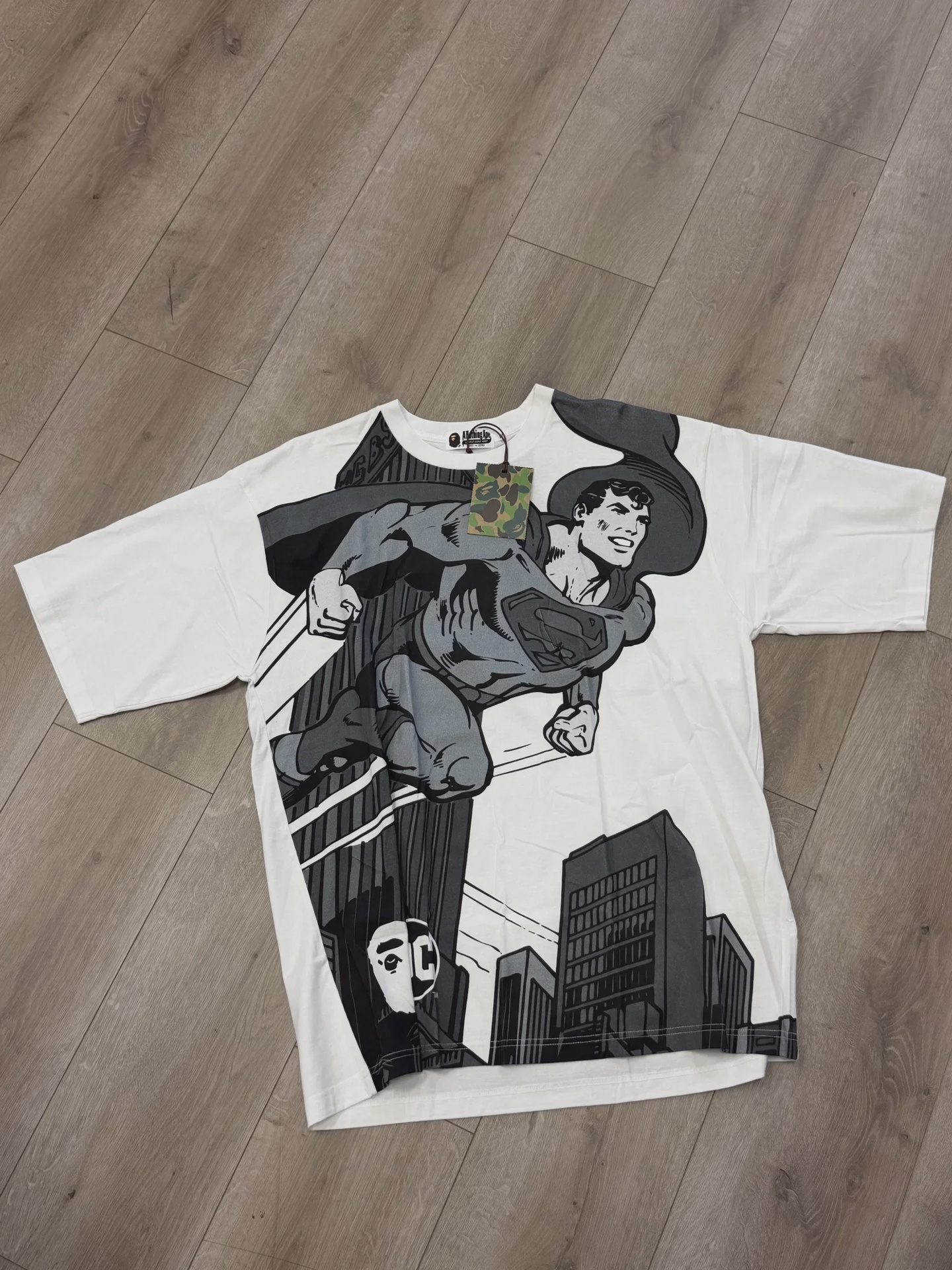 BAPE x DC Comics Superman Relaxed Graphic • Brand New [1294] - photo 1