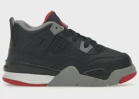 Jordan Air Jordan 4 Retro Black Red Reimagined (Toddler) - Size US TD 5C