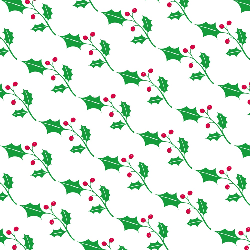 Unique Paper - 2m Festive Brights Christmas