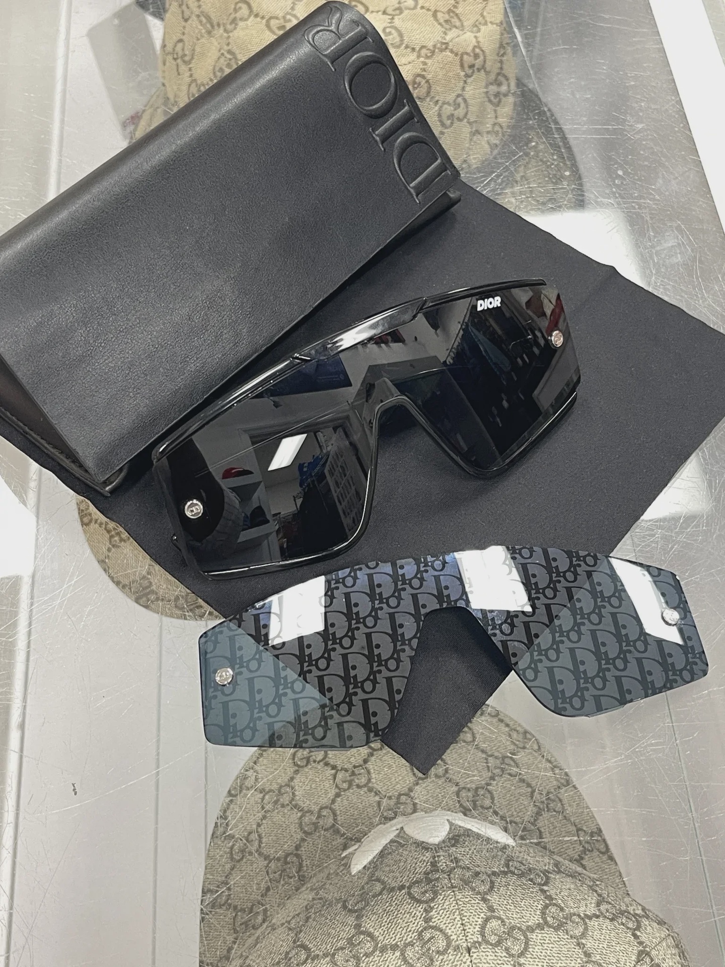 Dior  Diorxtrem MU Mask Sunglasse • Pre-Owned [1983] - photo 2