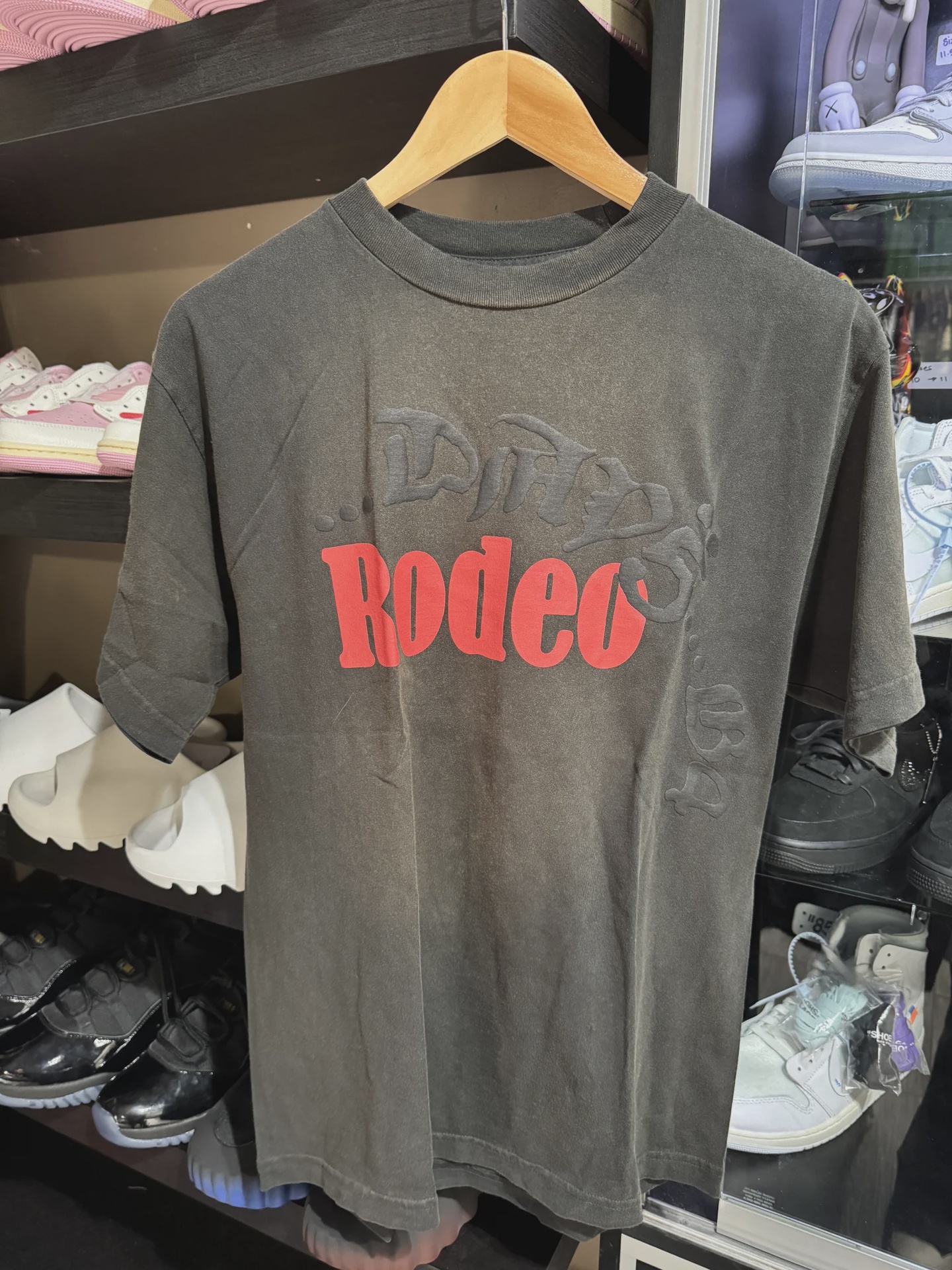 Travis Scott Travis Scott x Sp5der Days Before Rodeo Tee Black M - Size M