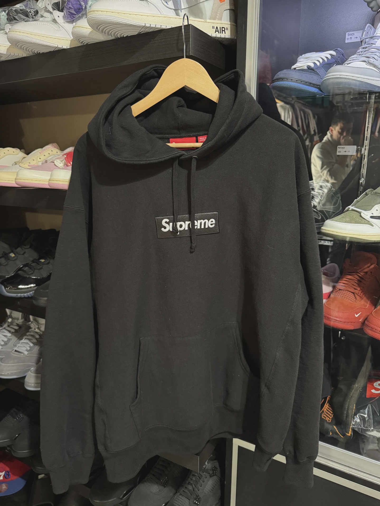 Supreme Box Logo Black • Pre-Owned [4872]
