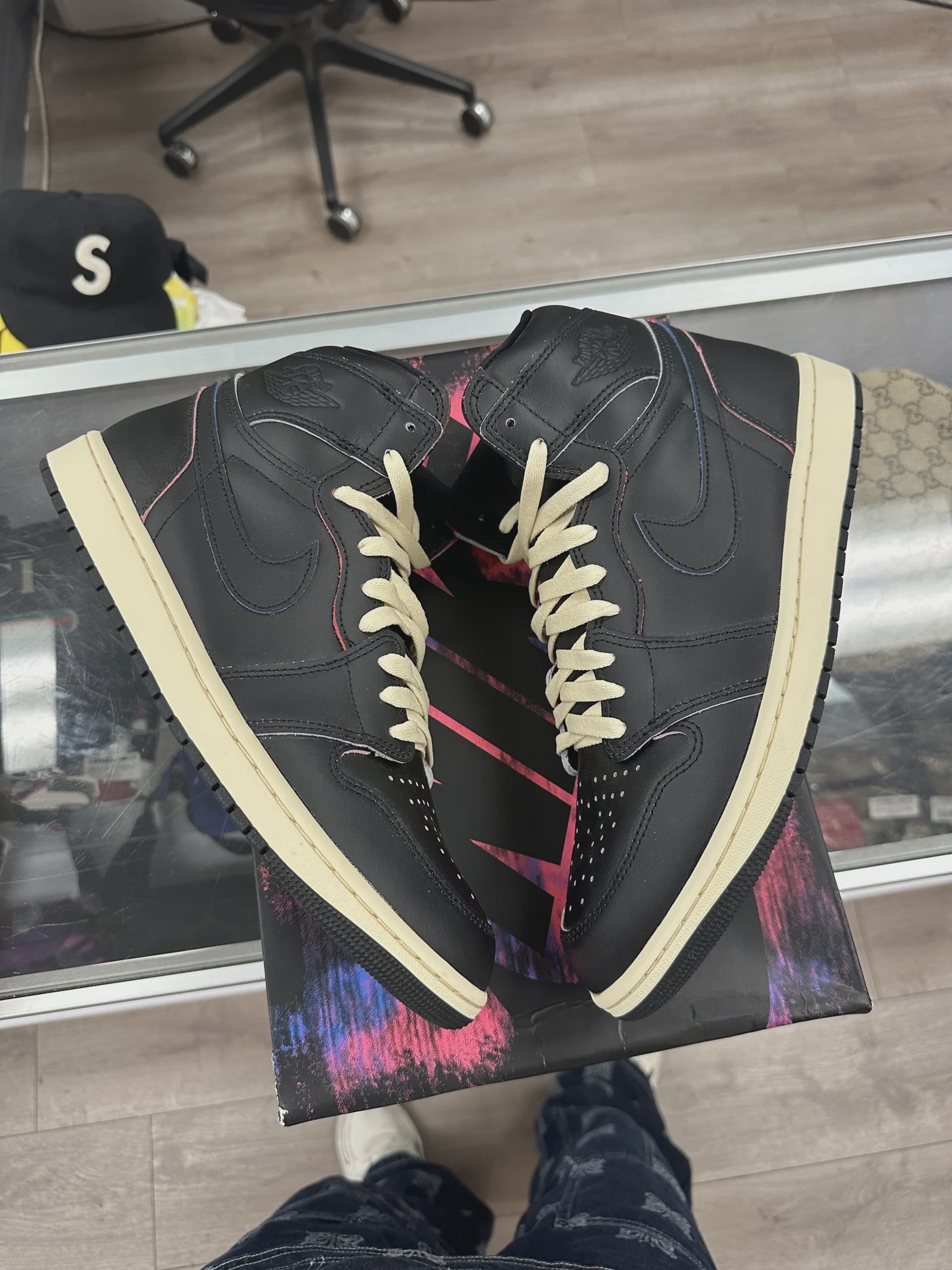 Jordan Air Jordan 1 Retro High Original Self Expression - Size US M 11