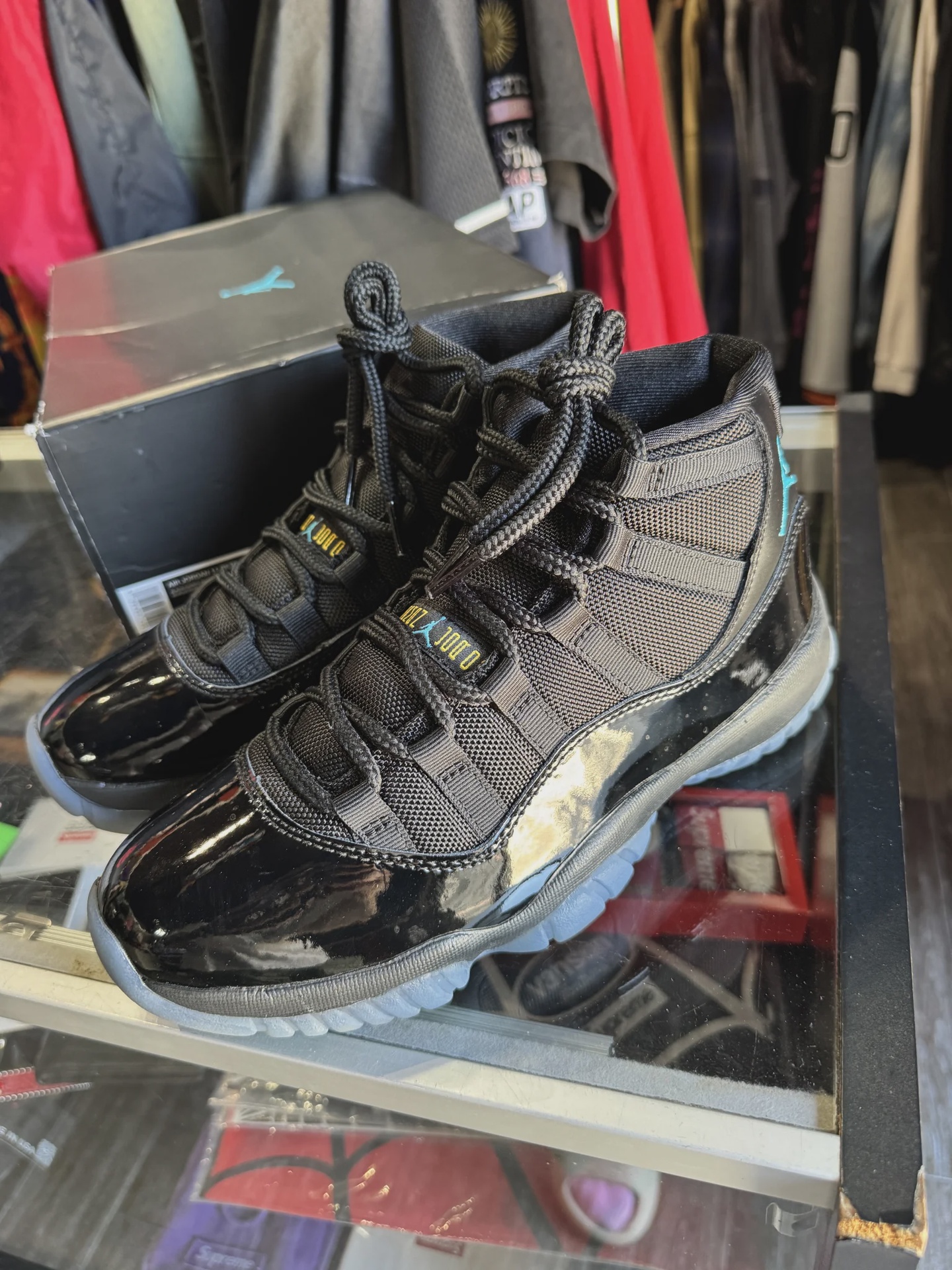 Jordan Air Jordan 11 Retro Gamma Blue (2025) - Size US M 8