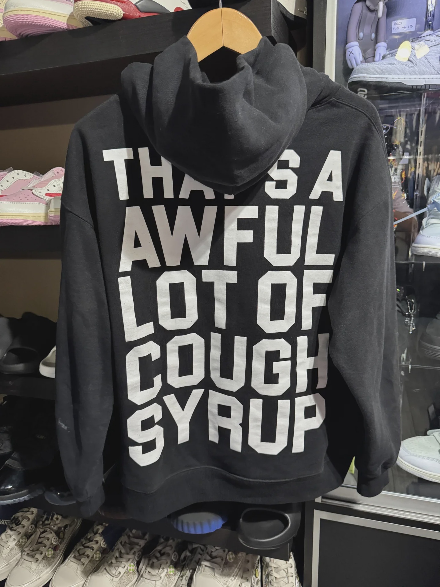ALOCS Black Hoodie  • Pre-Owned [8737] - photo 2
