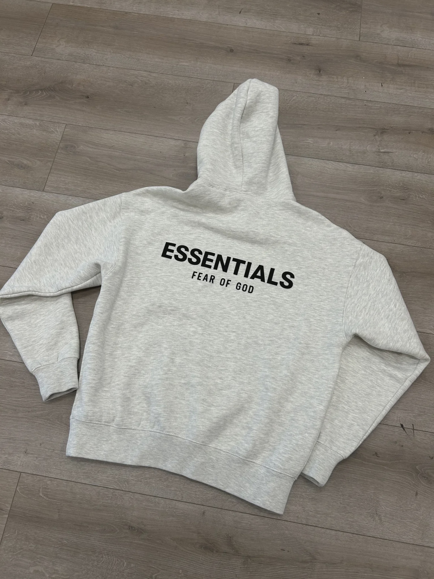 Essentials Gray Pullover Sweater  • Pre-Owned [2524] - photo 2