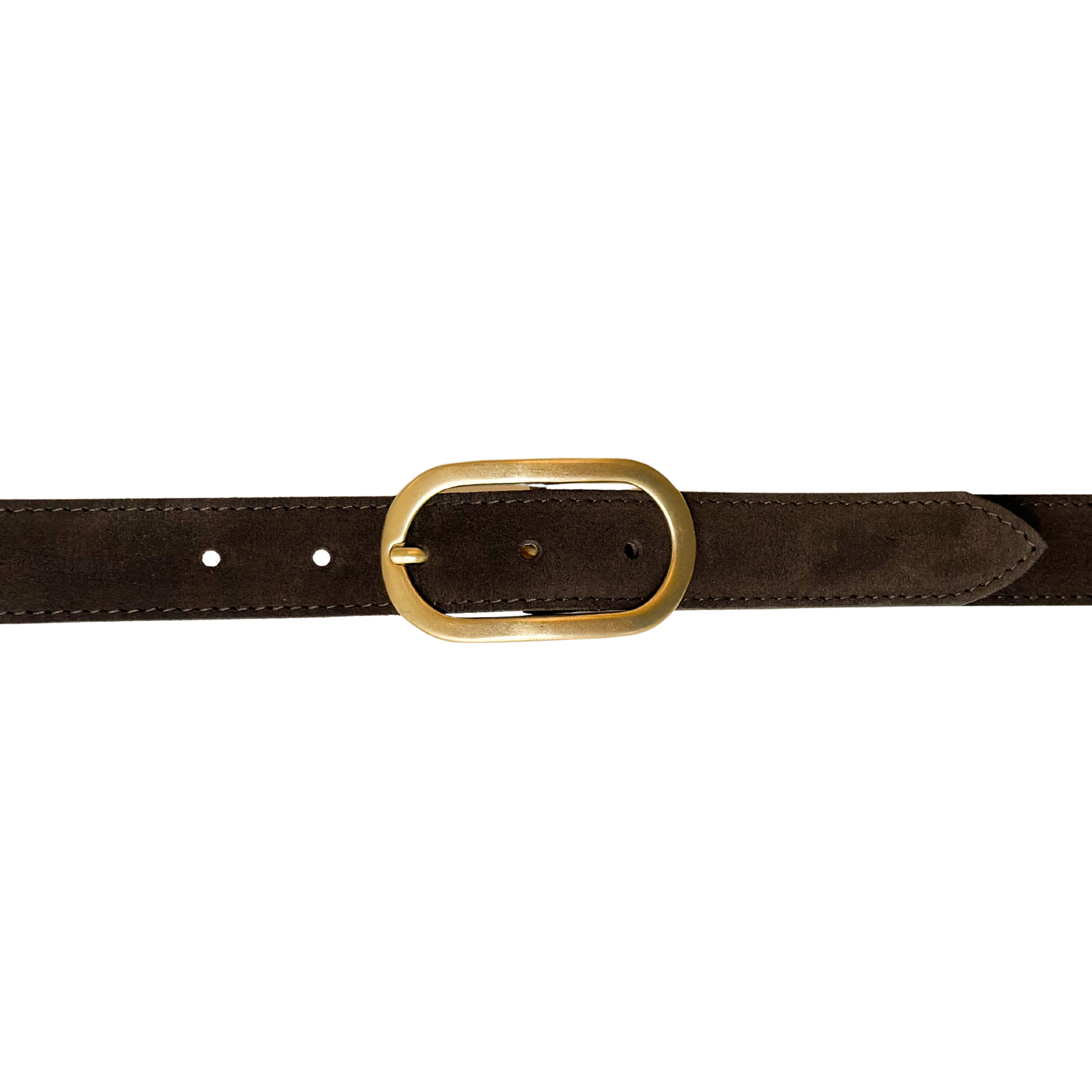 Luna bold belt - Brown gold — foto 1