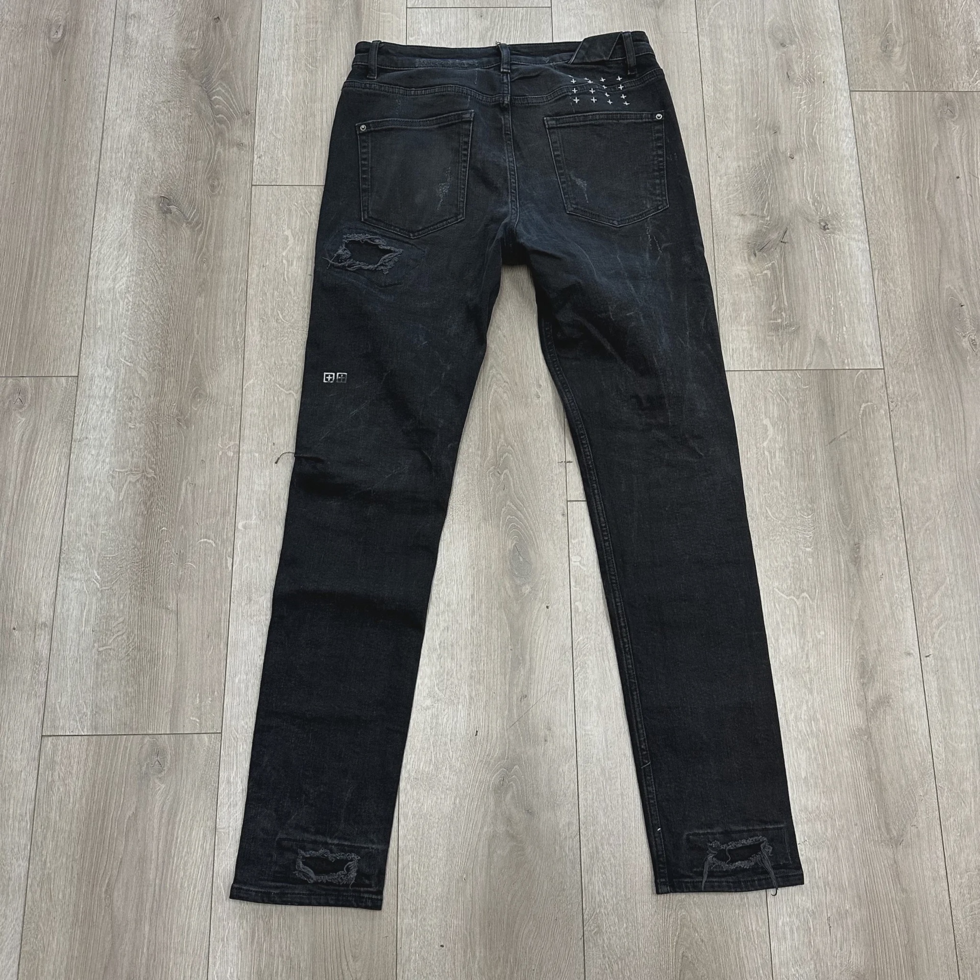 Ksubi Black Jeans No Back Tab • Pre-Owned [6614] - photo 4