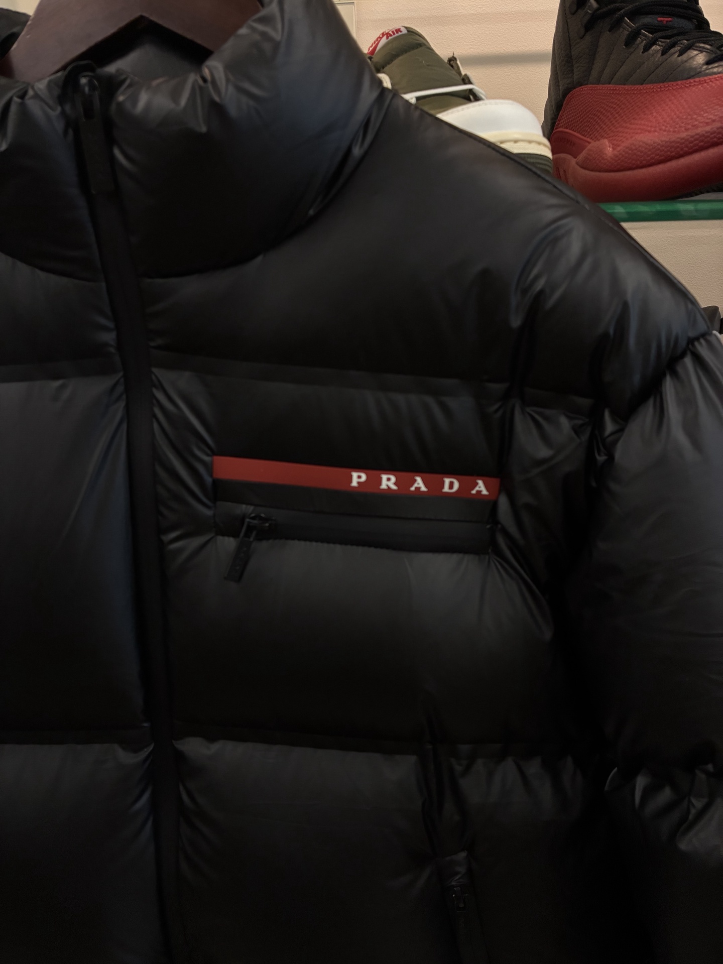 Prada Light Re-Nylon hooded puffer jacket - Pre-Owned 2