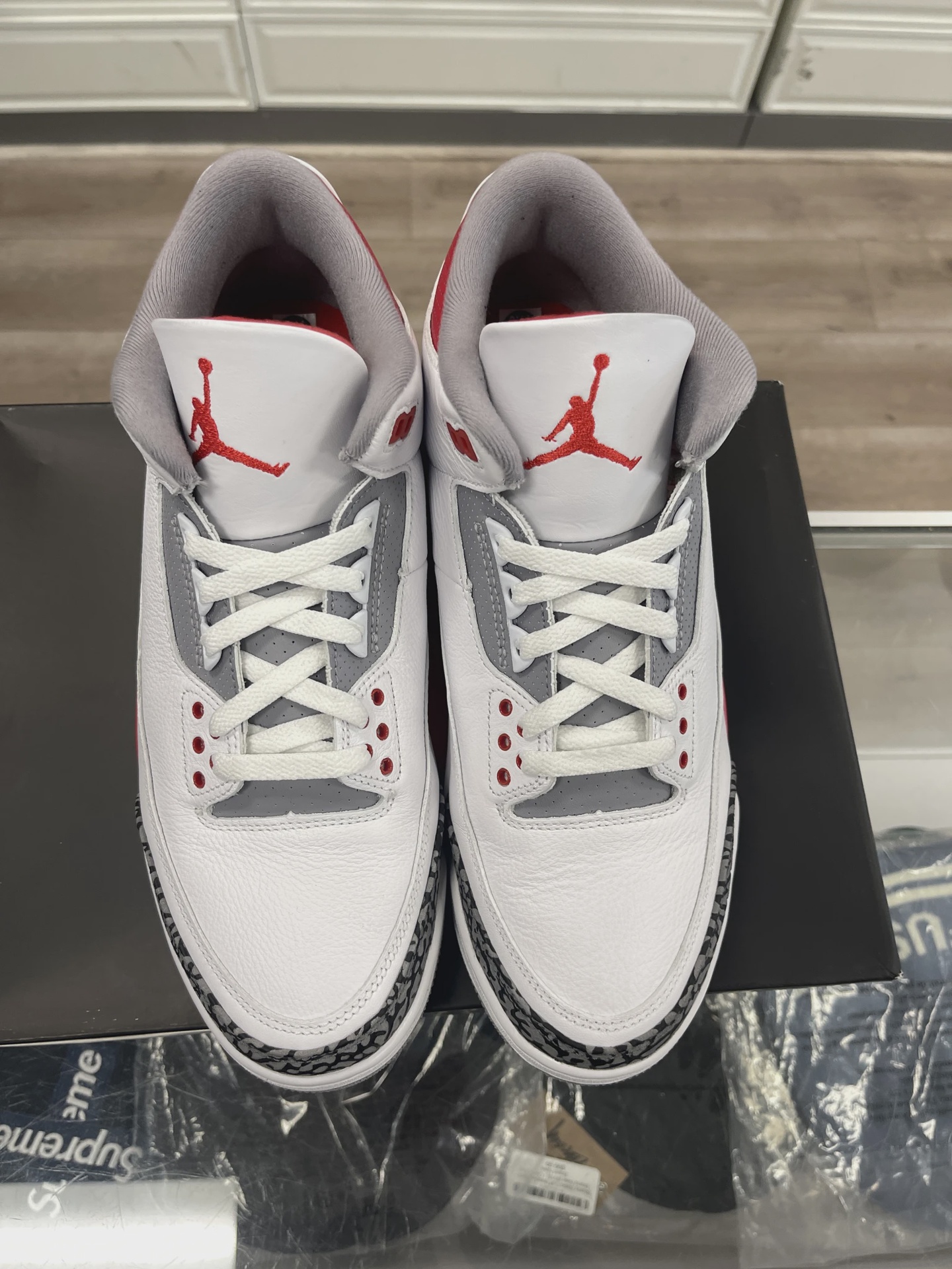 Air Jordan 3 Retro Fire Red (2022) • Pre-Owned [7814] 7