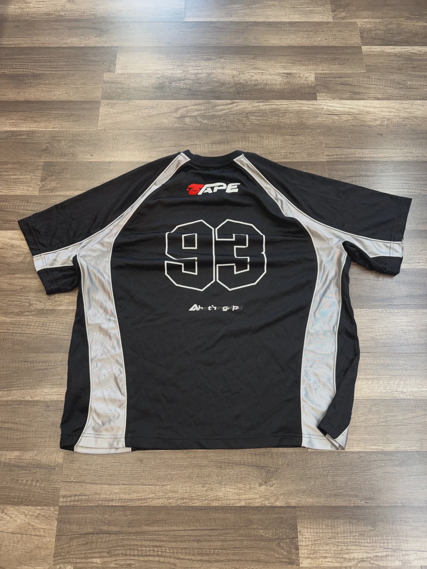 Bape Jersey XL Black • Pre-Owned [5817] - photo 2