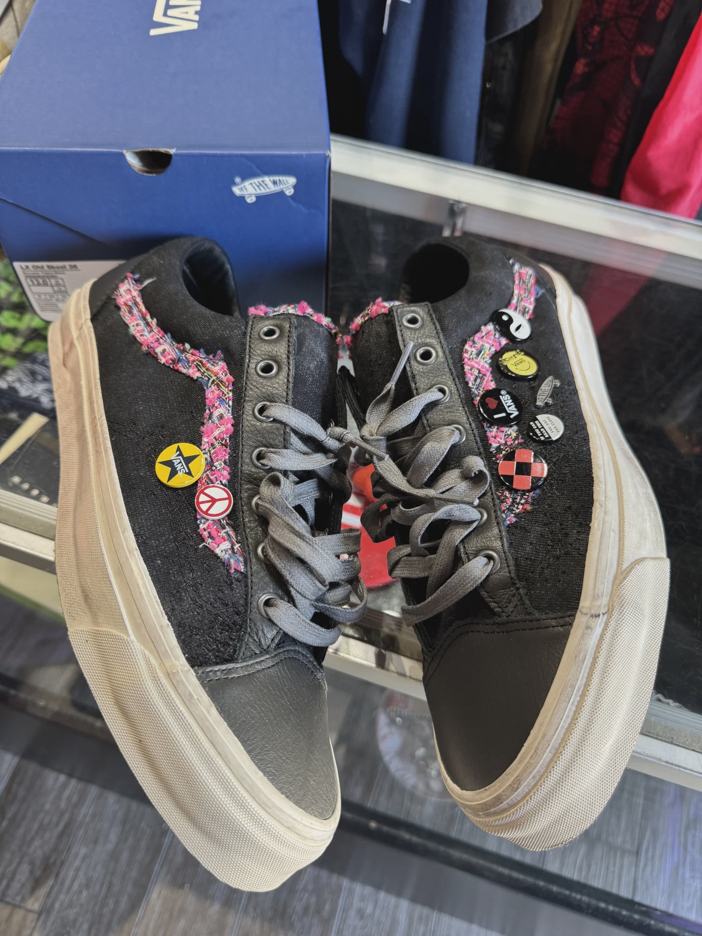 Vans Old Skool 36 LX Souvenir Black • Brand New [1759] - photo 2
