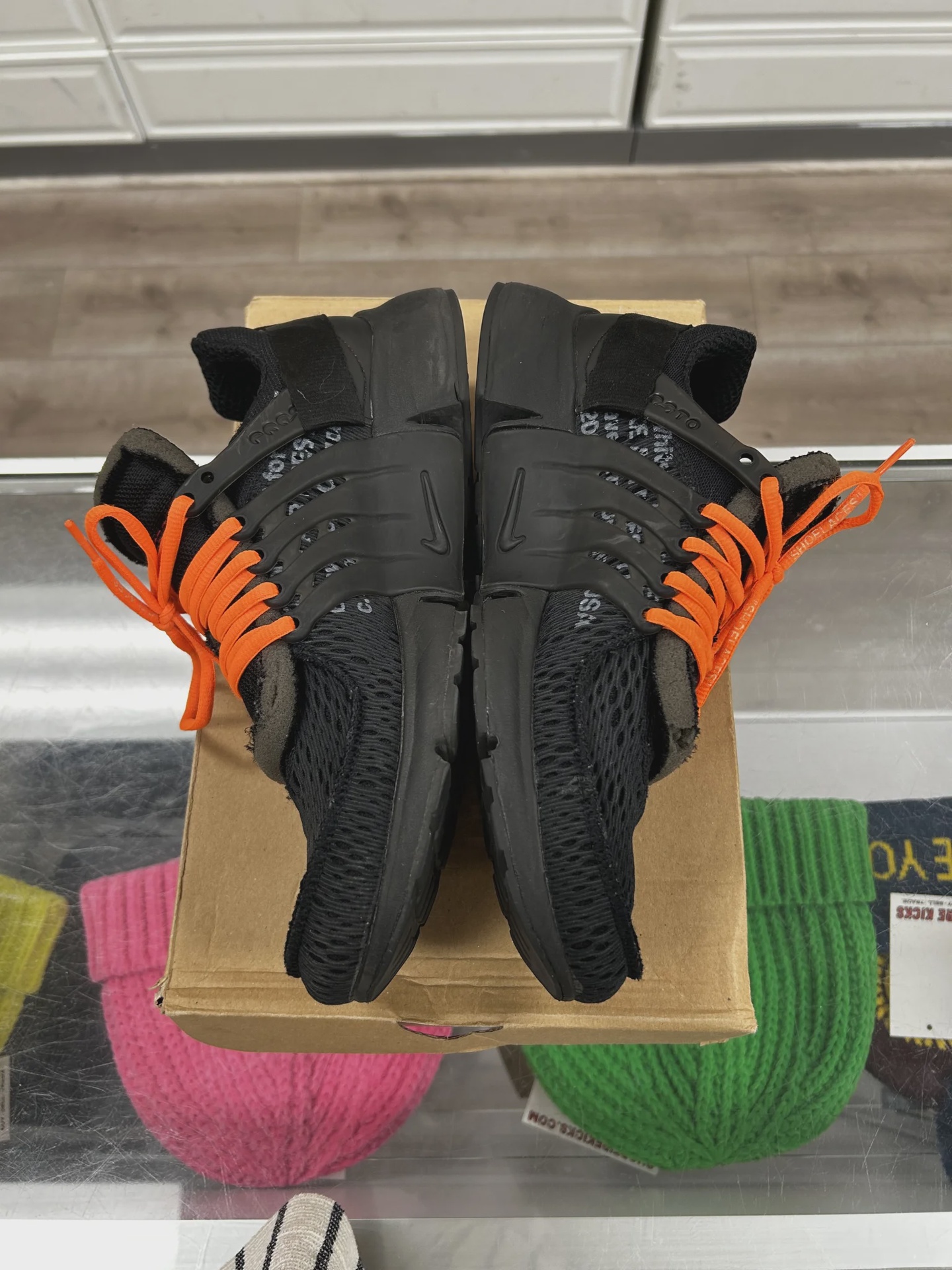 Nike Air Air Presto Off-White Black (2018) • Pre-Owned [1290] - photo 6