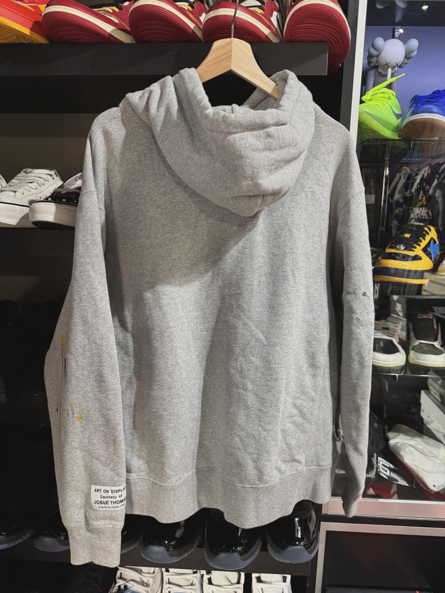 Gallery Dept. Hoodie Ash Heather S • Pre-Owned [3597] 2