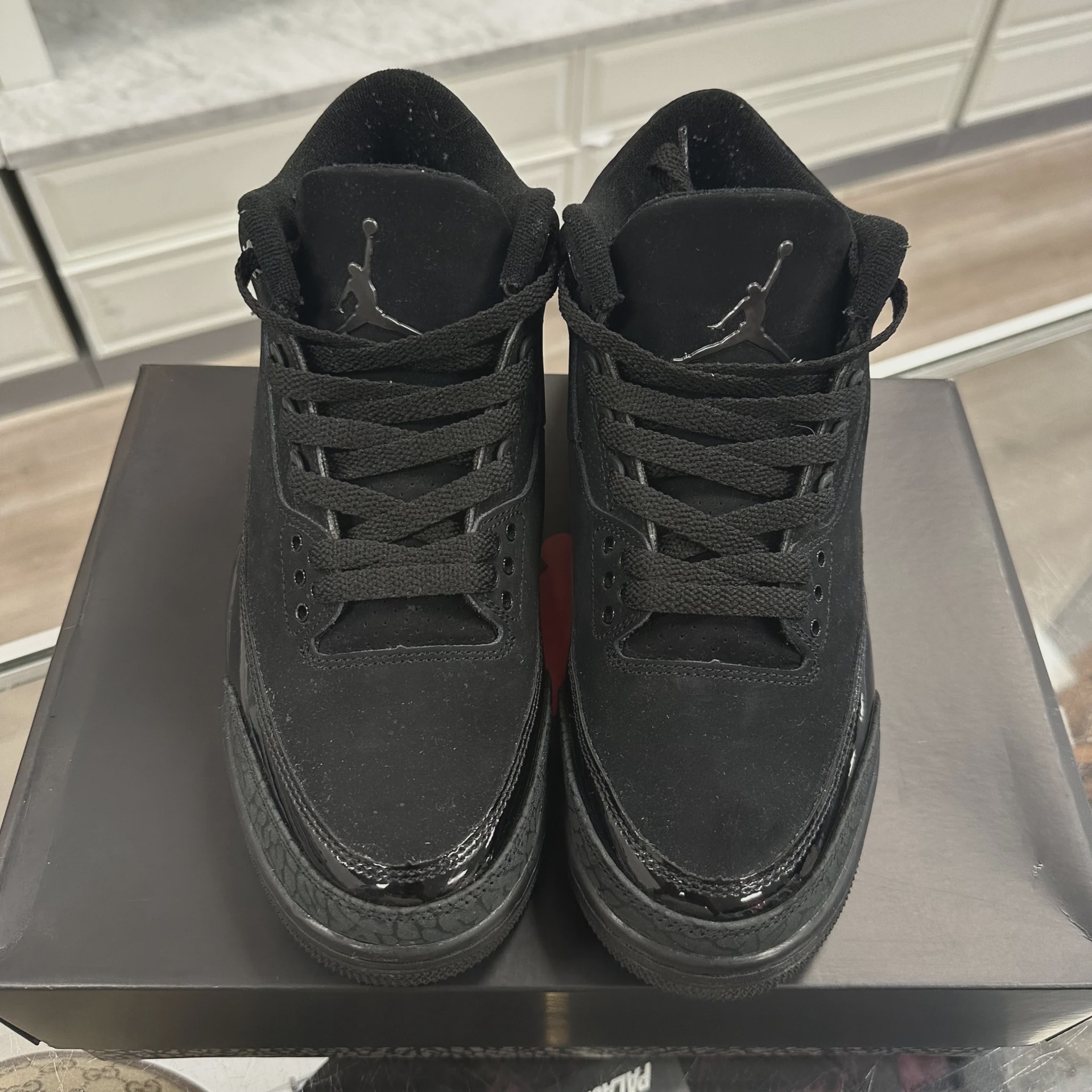 Air Jordan 3 Retro Black Cat (2025) • Pre-Owned [1235] - photo 5