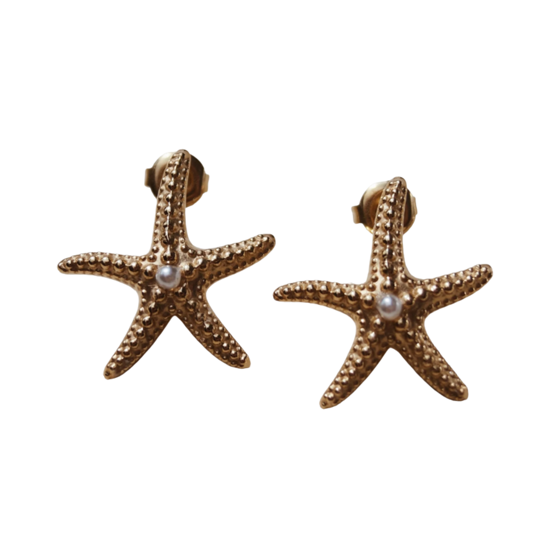 Starfish Earrings — foto 1