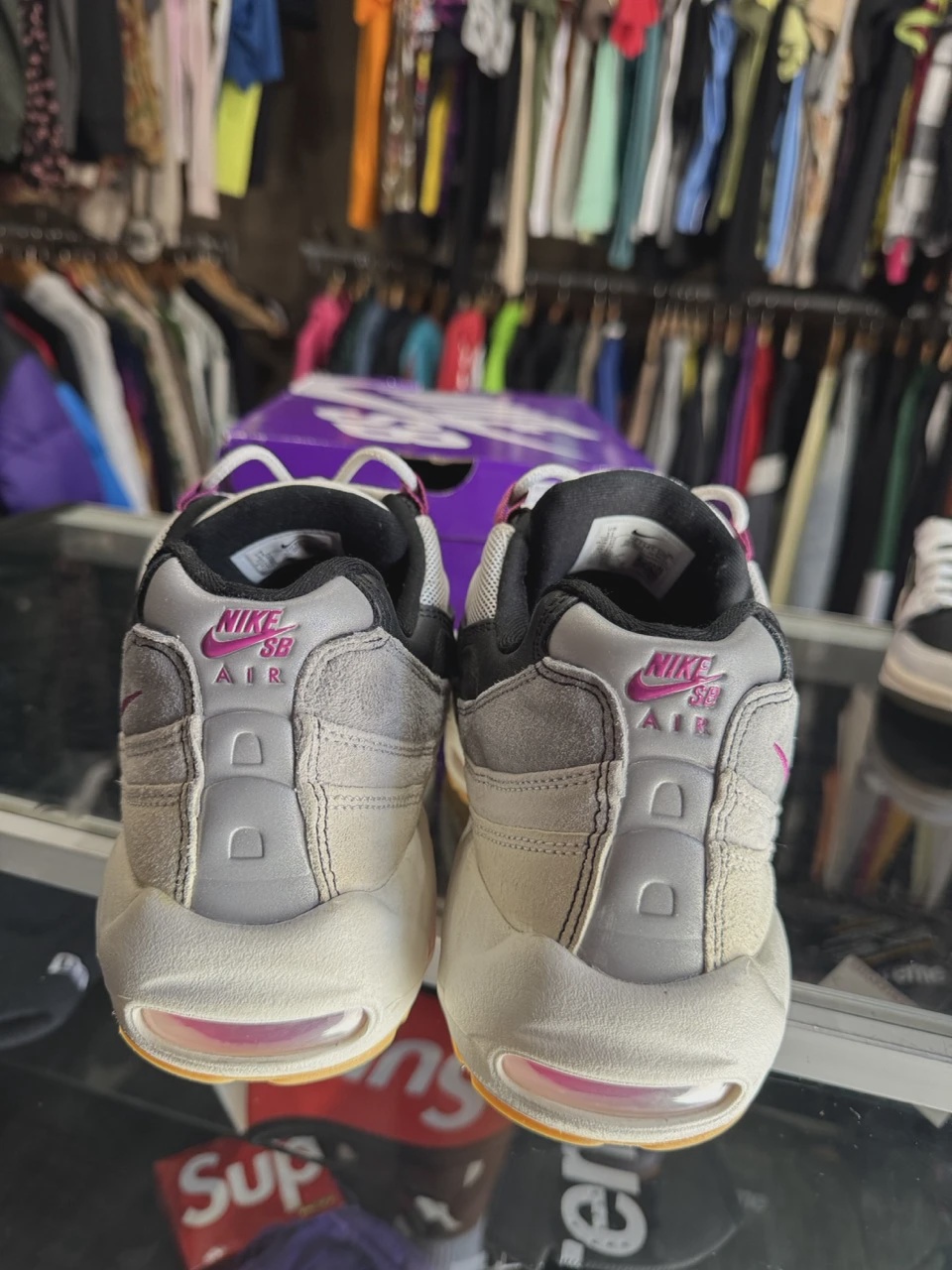 Nike Air Max 95 SB Cactus Flower • Pre-Owned [6000] 3