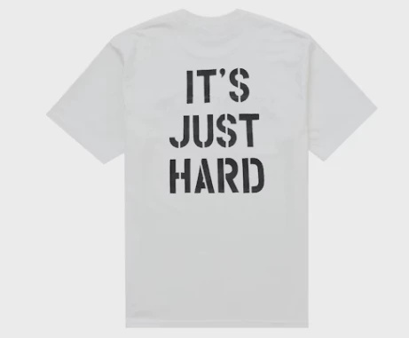 Supreme Hard Tee White • Brand New [5754] 2