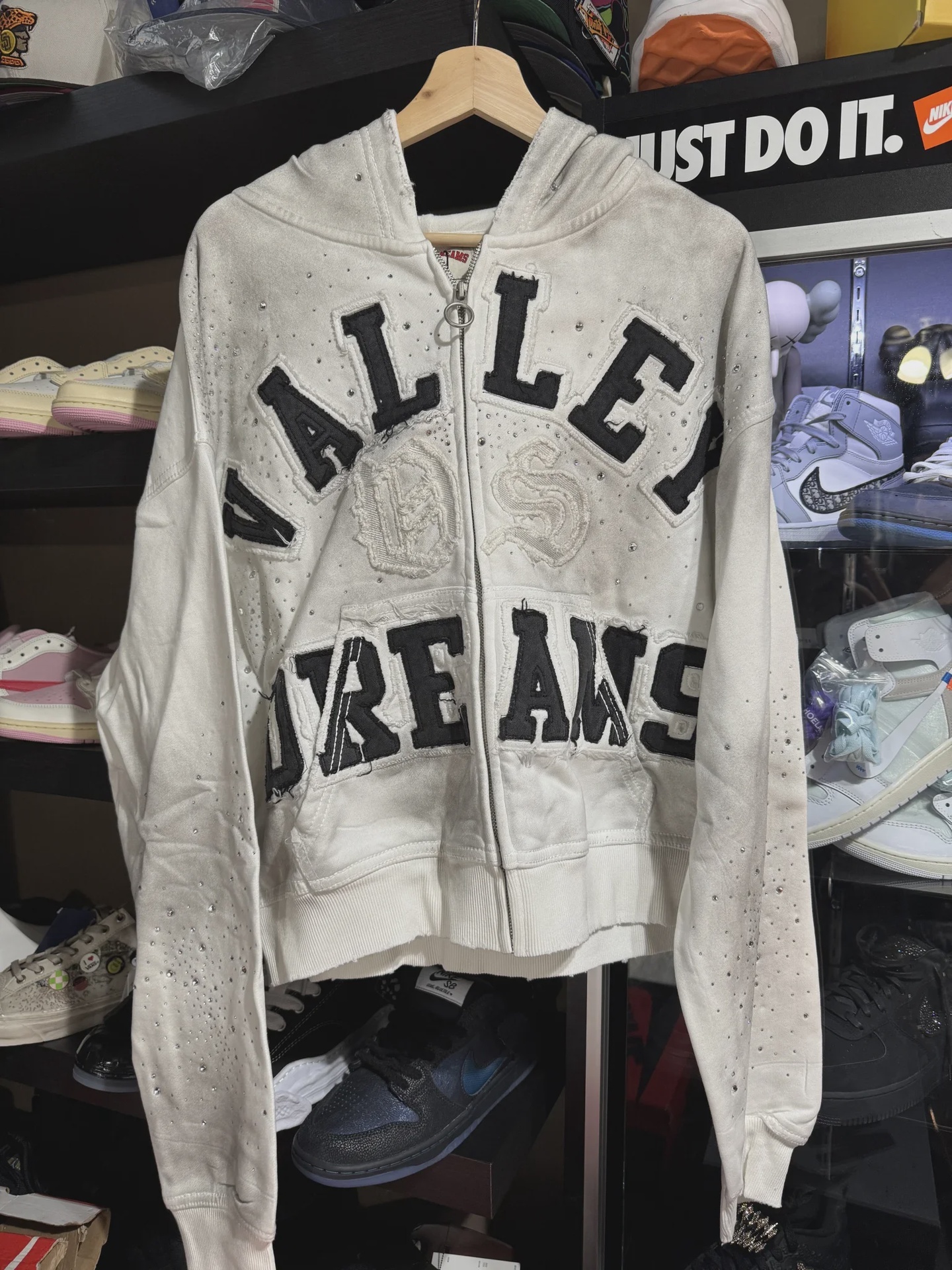 Vale Forever Classico Zip Up Hoodie White • Brand New [5913] - photo 2
