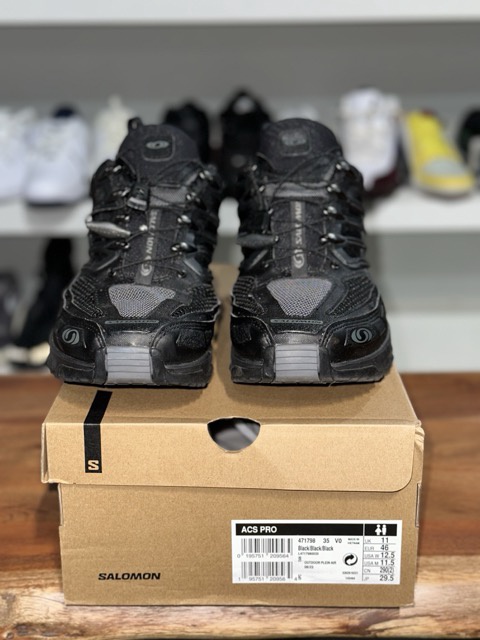 Salomon ACS Pro Black - Pre-Owned - photo 3