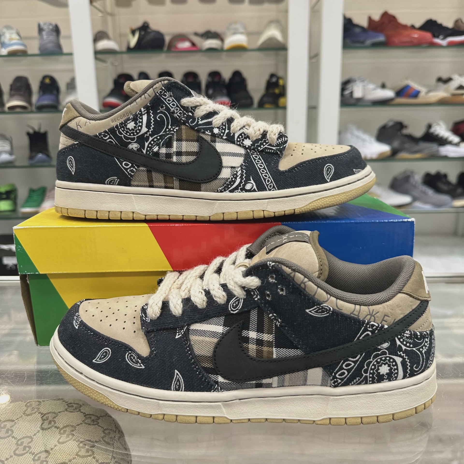 Nike Nike SB Dunk Low Travis Scott - Size US M 10