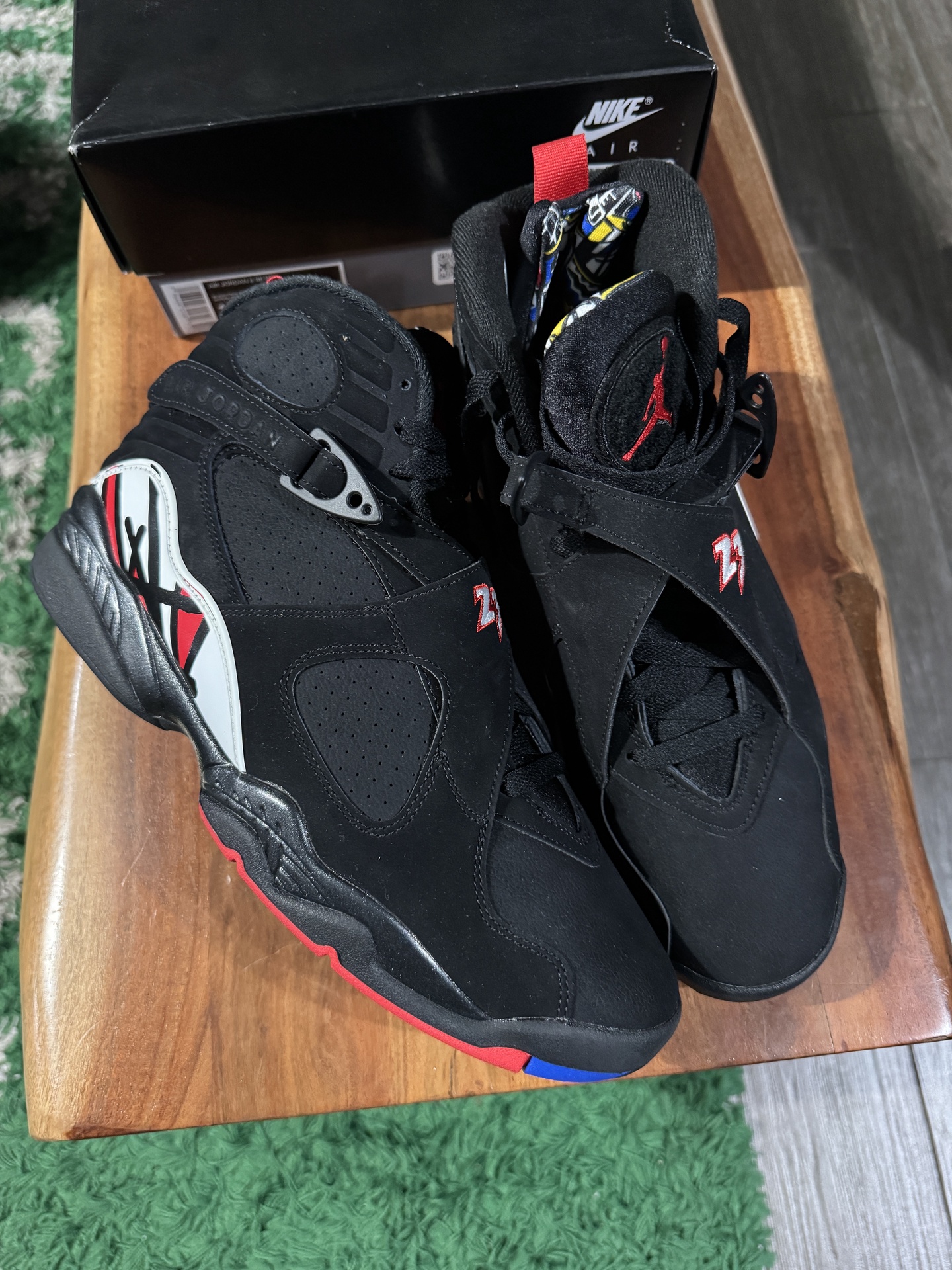 Air Jordan 8 Retro Playoffs (2023) • Pre-Owned [5187] - photo 2