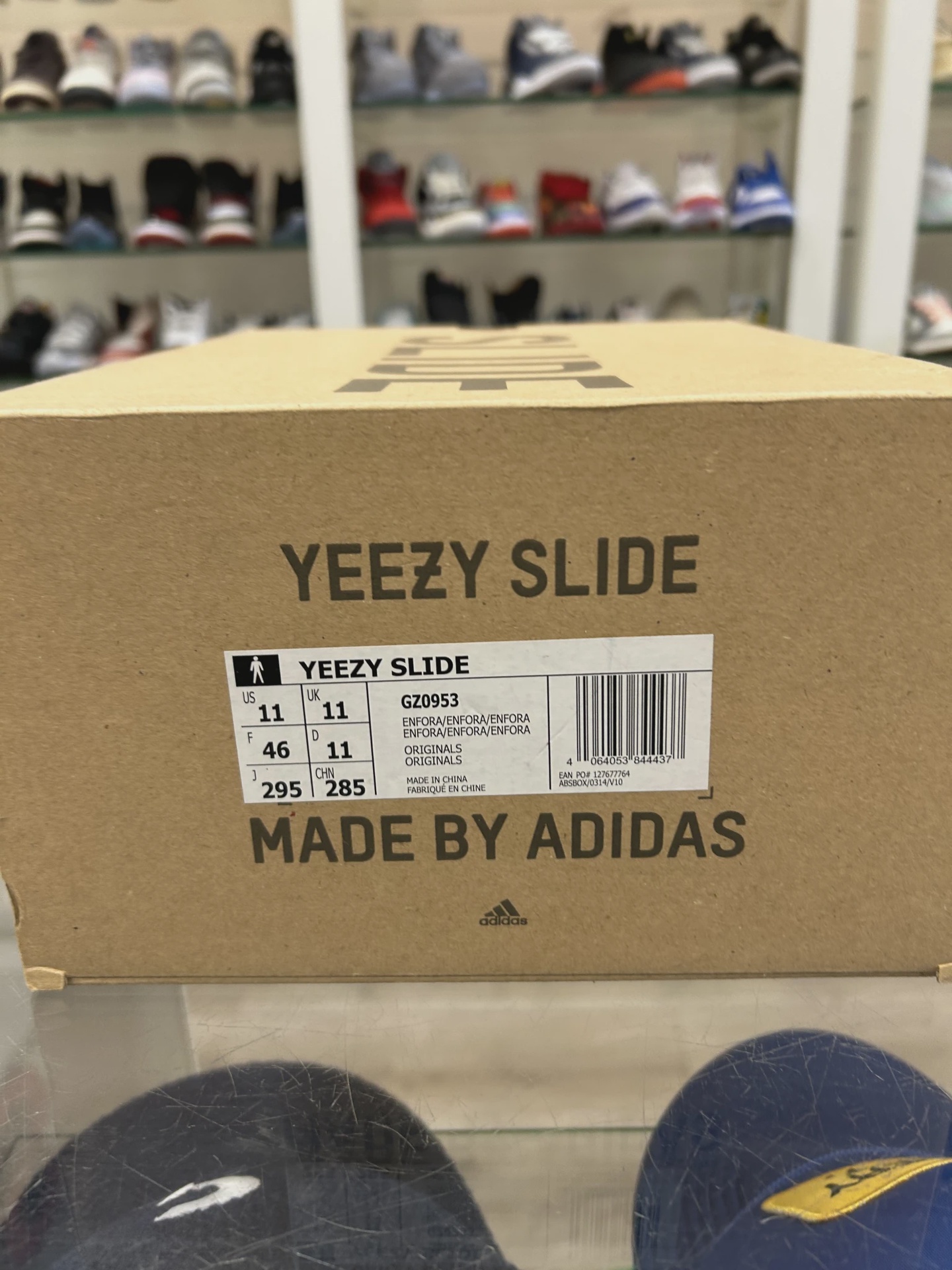 adidas Yeezy Slide Enflame Orange • Pre-Owned [3071] 7