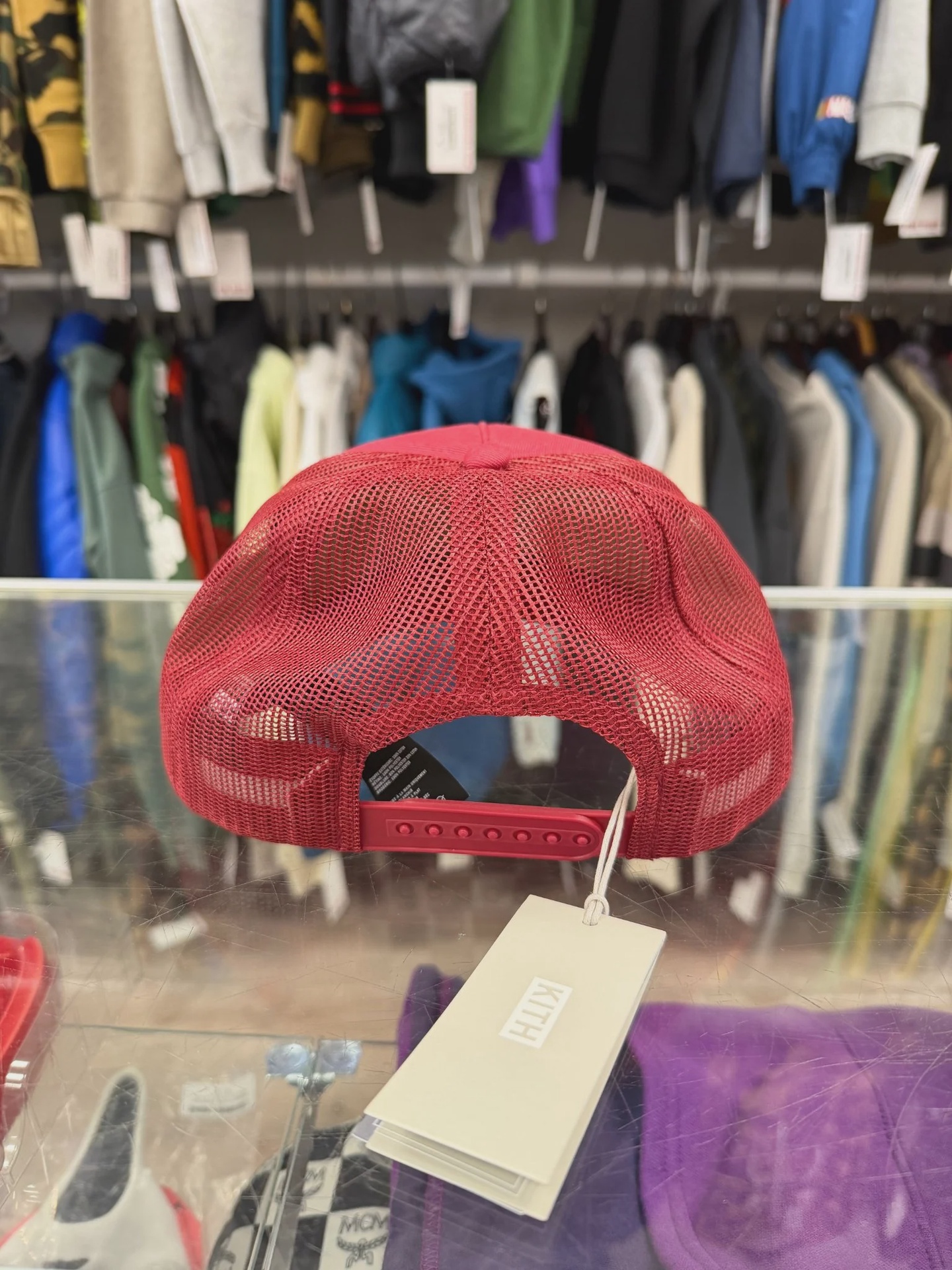 Kith red hat • Brand New [2965] - photo 2