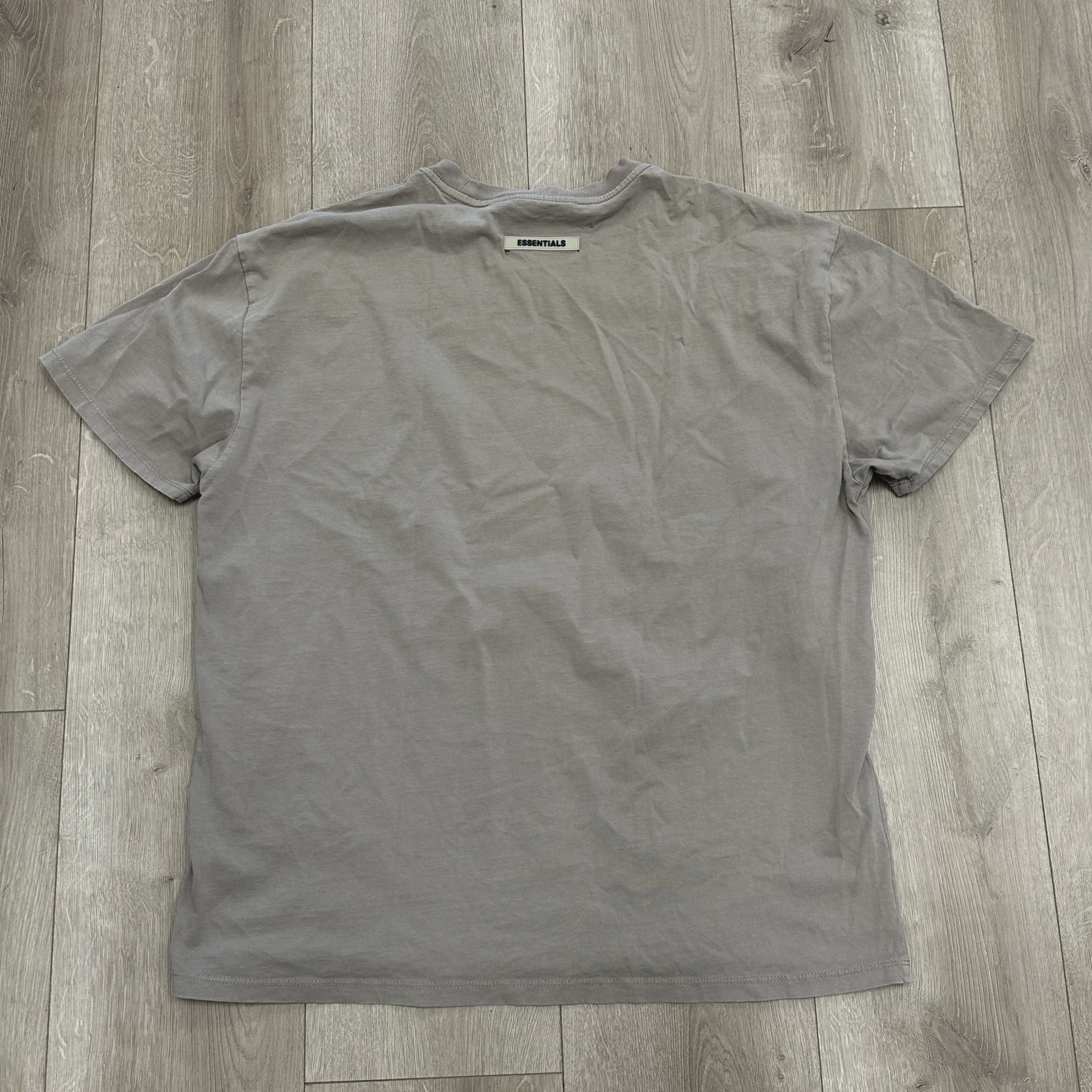 Essentials Brown Bottom Logo Tee • Pre-Owned [8577] 3
