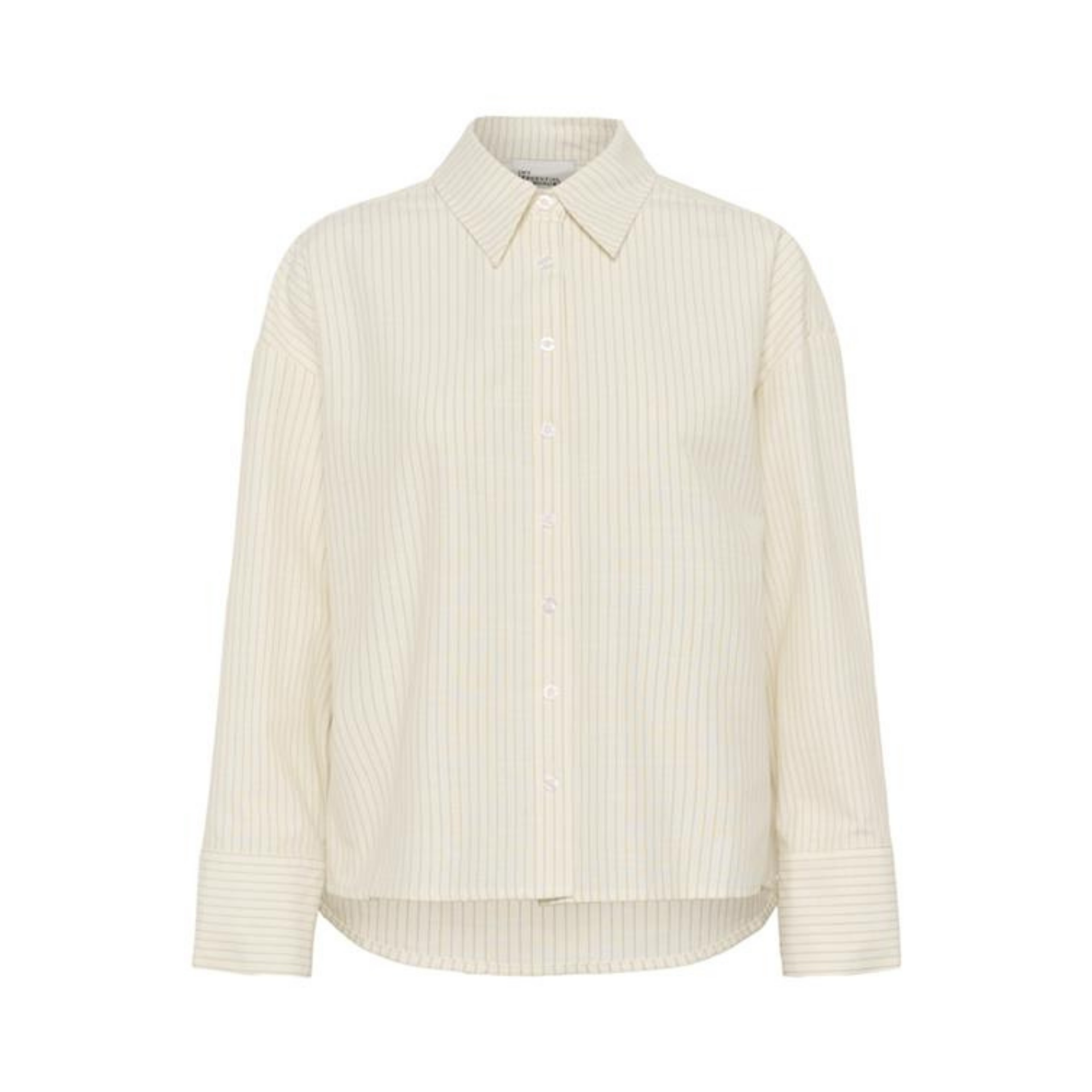 Lennie Boxy Shirt - Snow white — foto 1