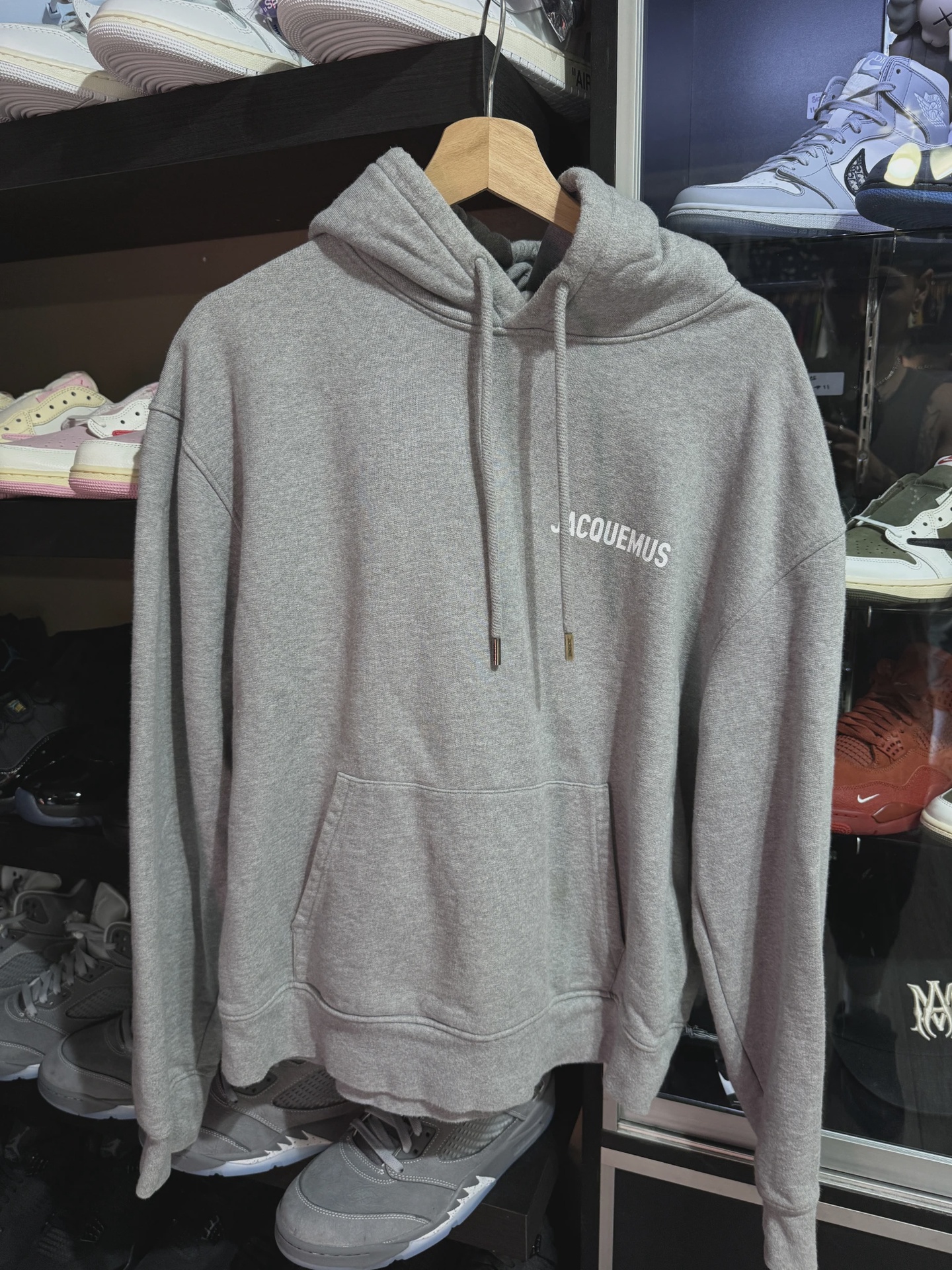 Jacquemus Grey Hoodie size M • Pre-Owned [8715] - photo 1