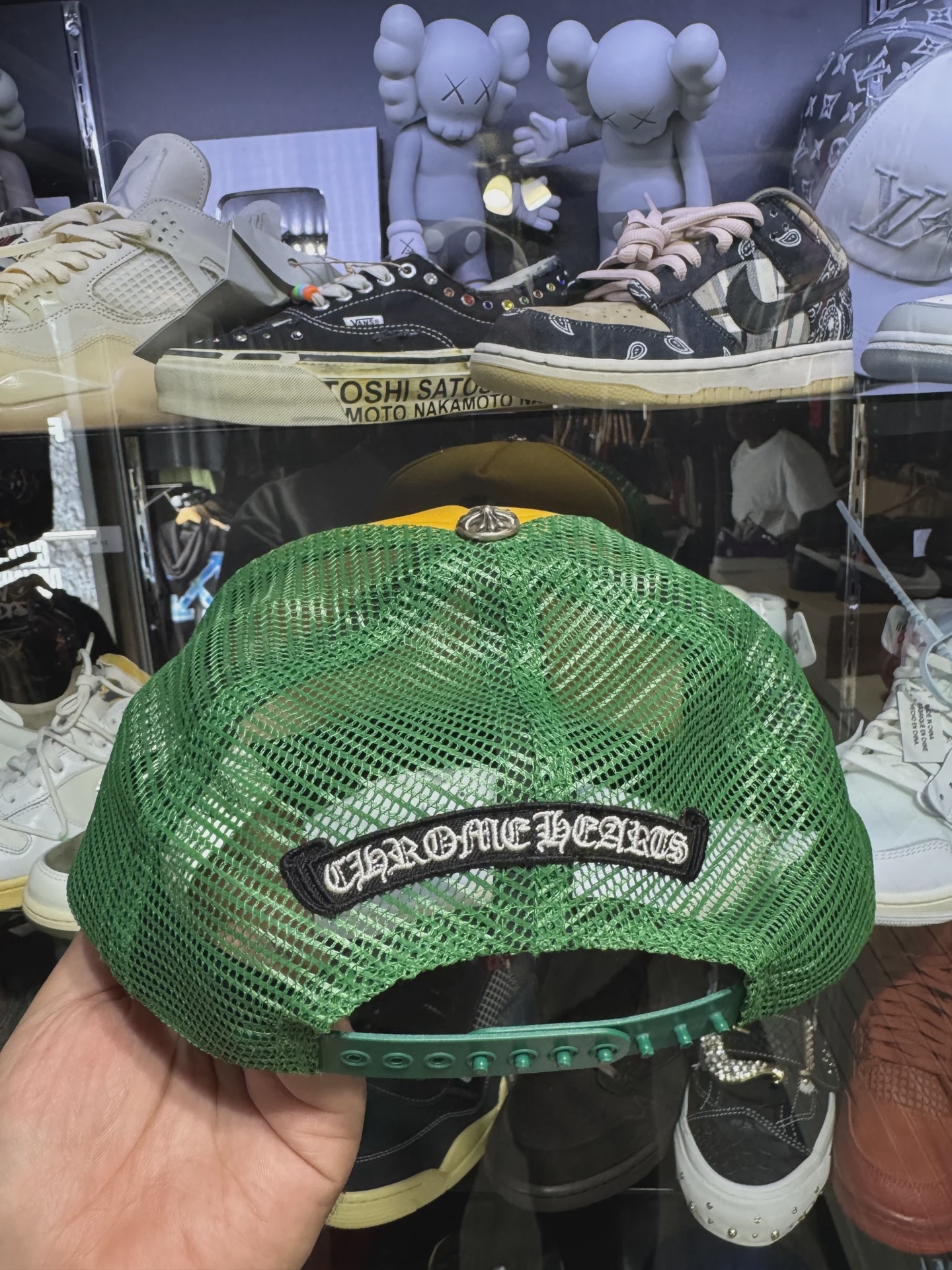 Chrome Hearts Matty Boy Trucker • Pre-Owned [5210] - photo 3