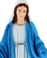 Statues Mother Mary  (Only on Shop Visits)