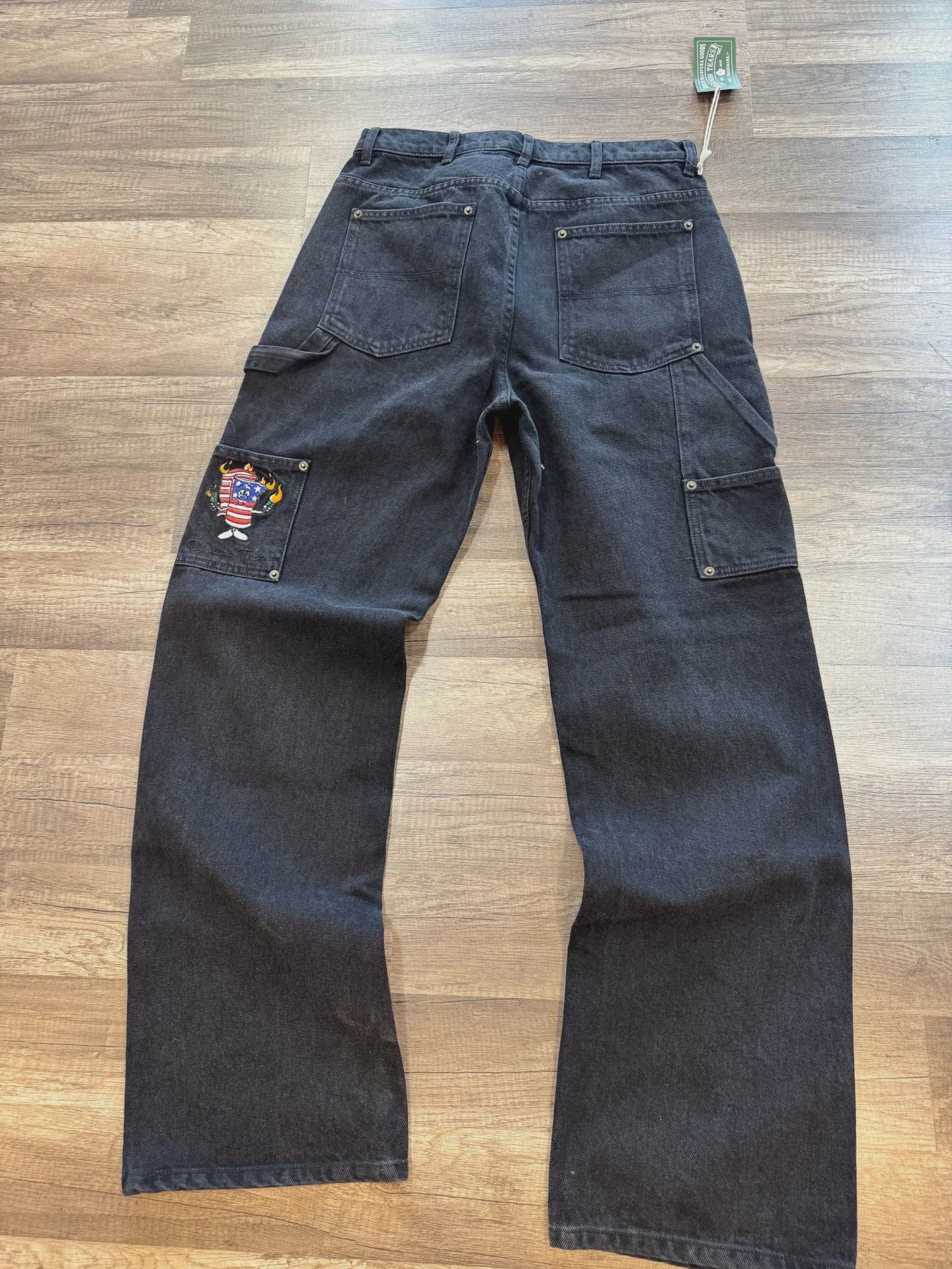 Denim Tears Black Jeans  • Brand New [0033] - photo 3