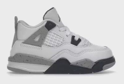 Jordan 4 Retro Midnight Navy (TD) • Brand New [2018]