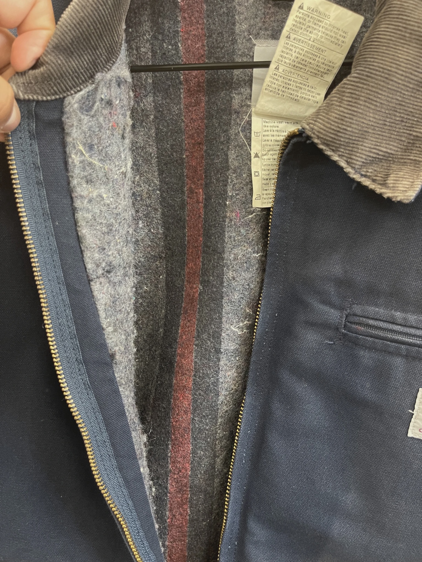 Carhartt Detroit Jacket • Pre-Owned [9171] 3
