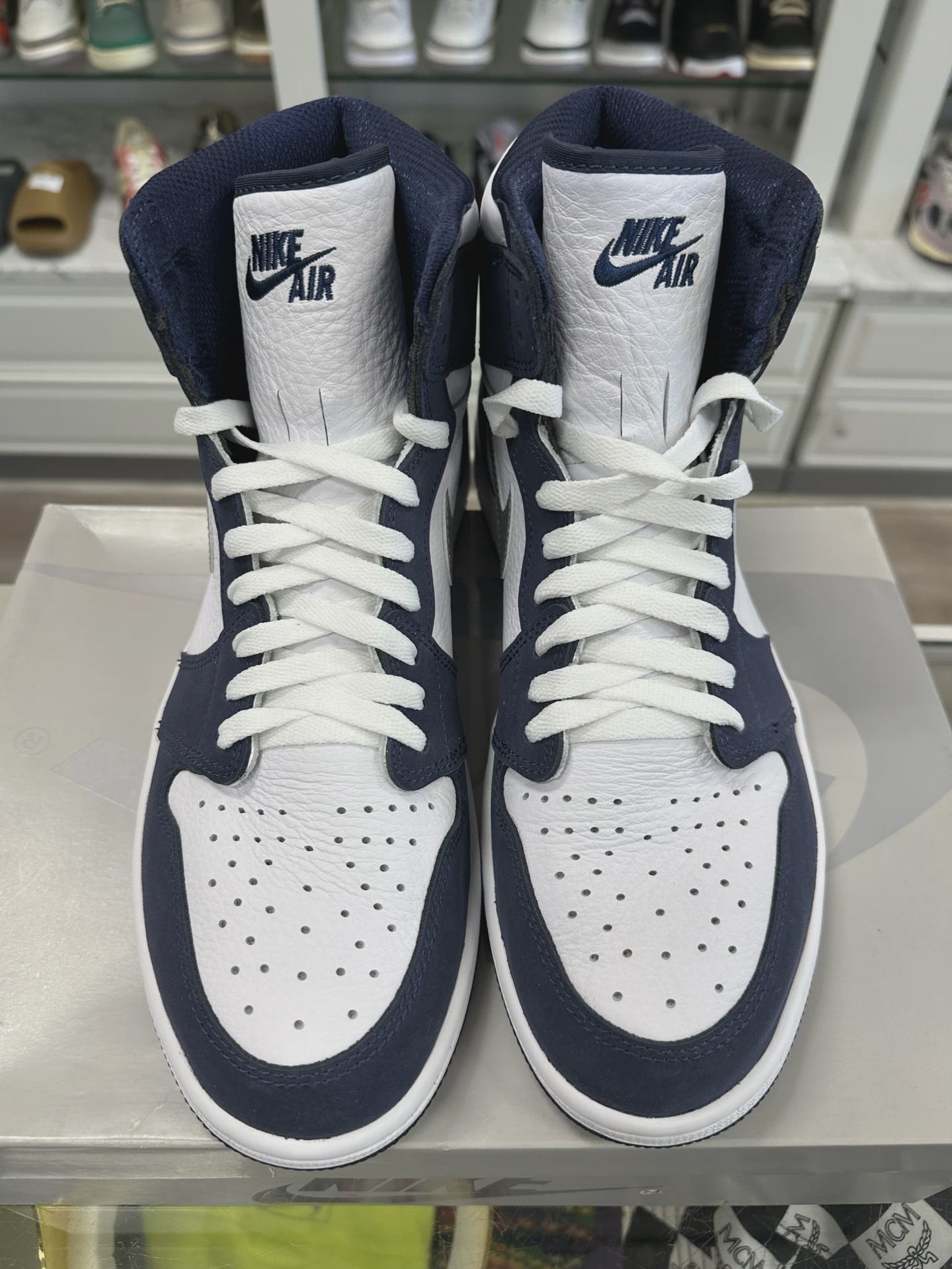 Air Jordan 1 Retro High CO.JP Midnight Navy (2020) • Pre-Owned [3598] 3