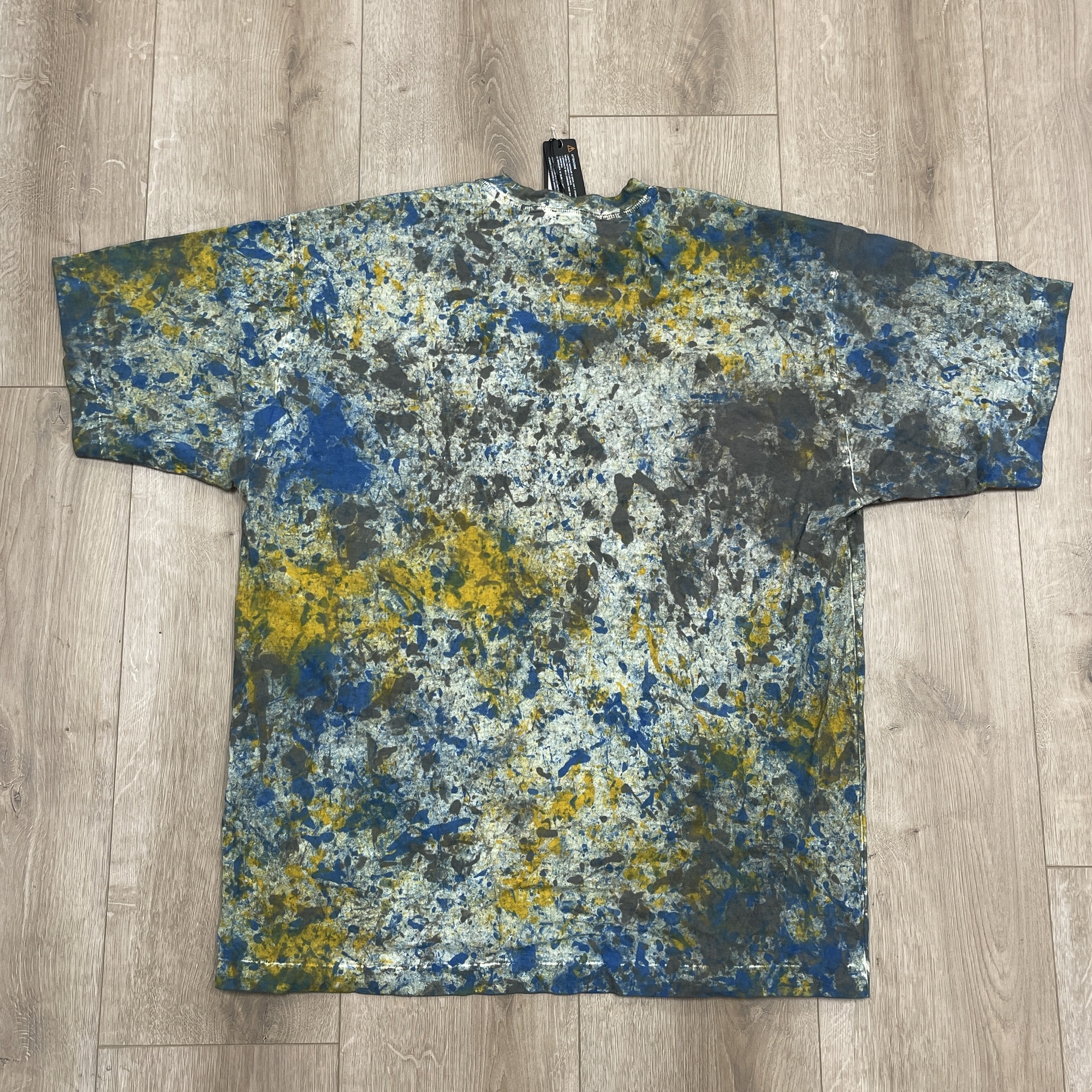Supreme x Stone Island Embroidered Logo Short-Sleeve Top 'Dark Blue' - New 3