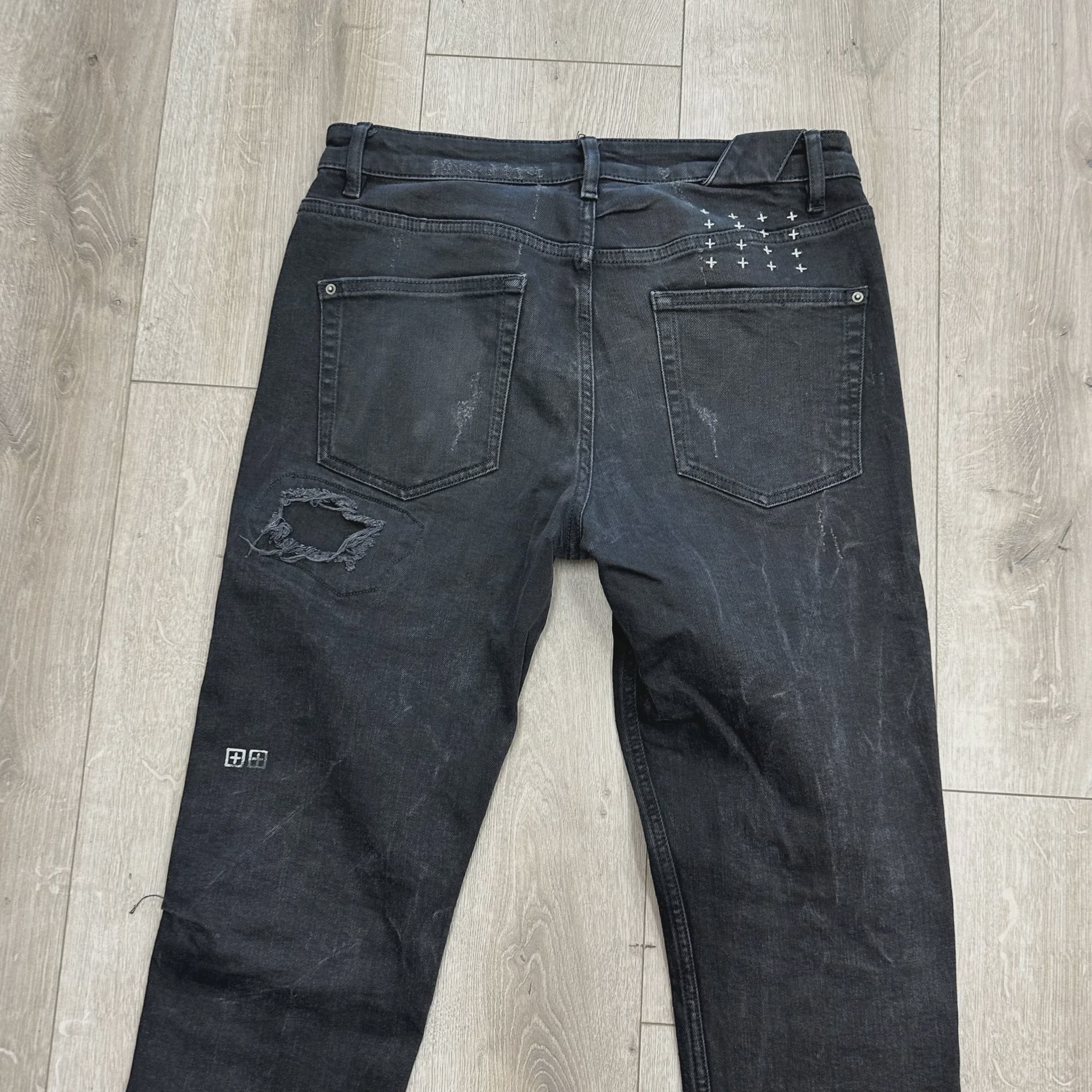 Ksubi Black Jeans No Back Tab • Pre-Owned [6614] - photo 3