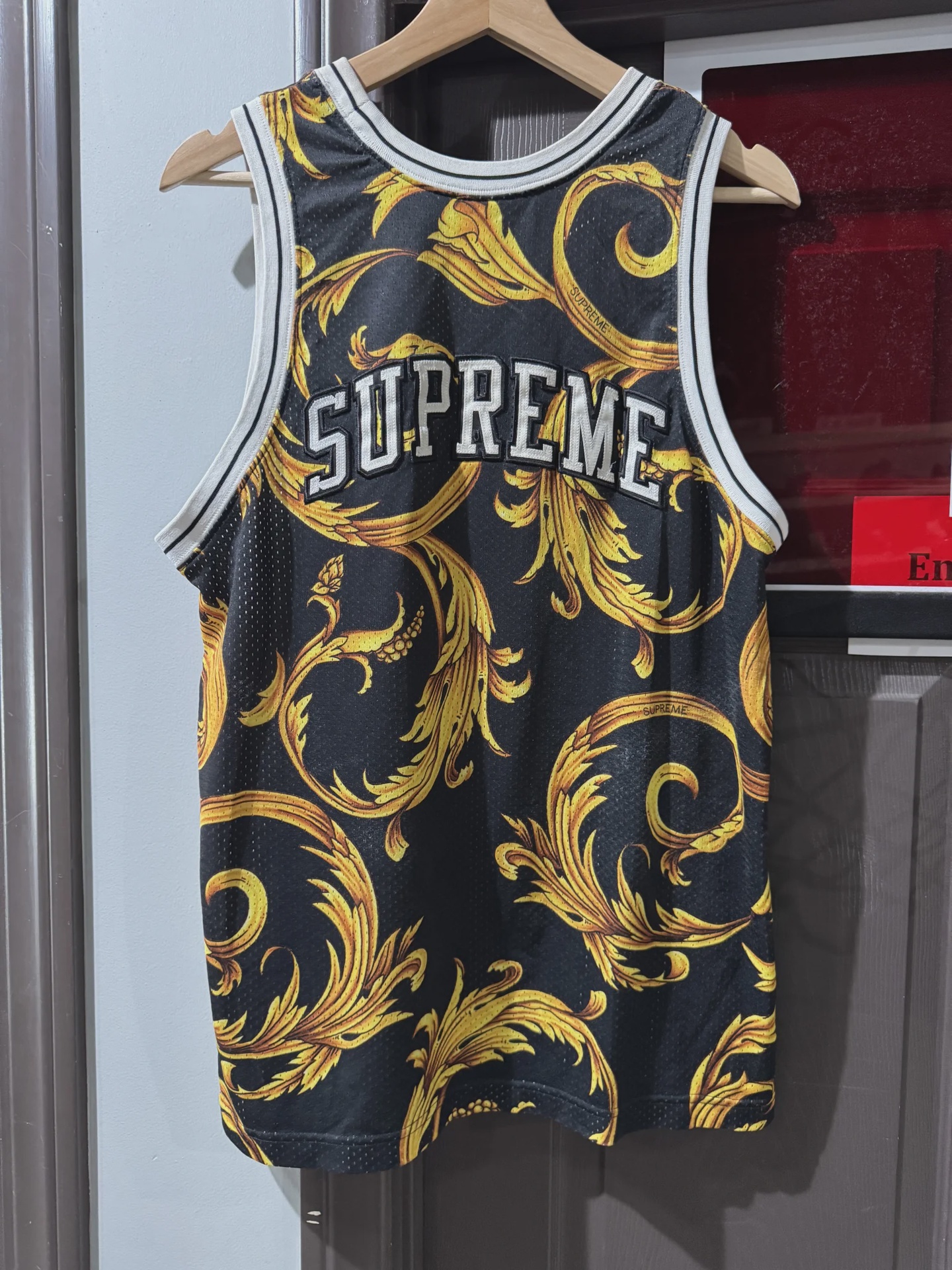 Supreme x Nike Jersey Black • Pre-Owned [4900] - photo 2