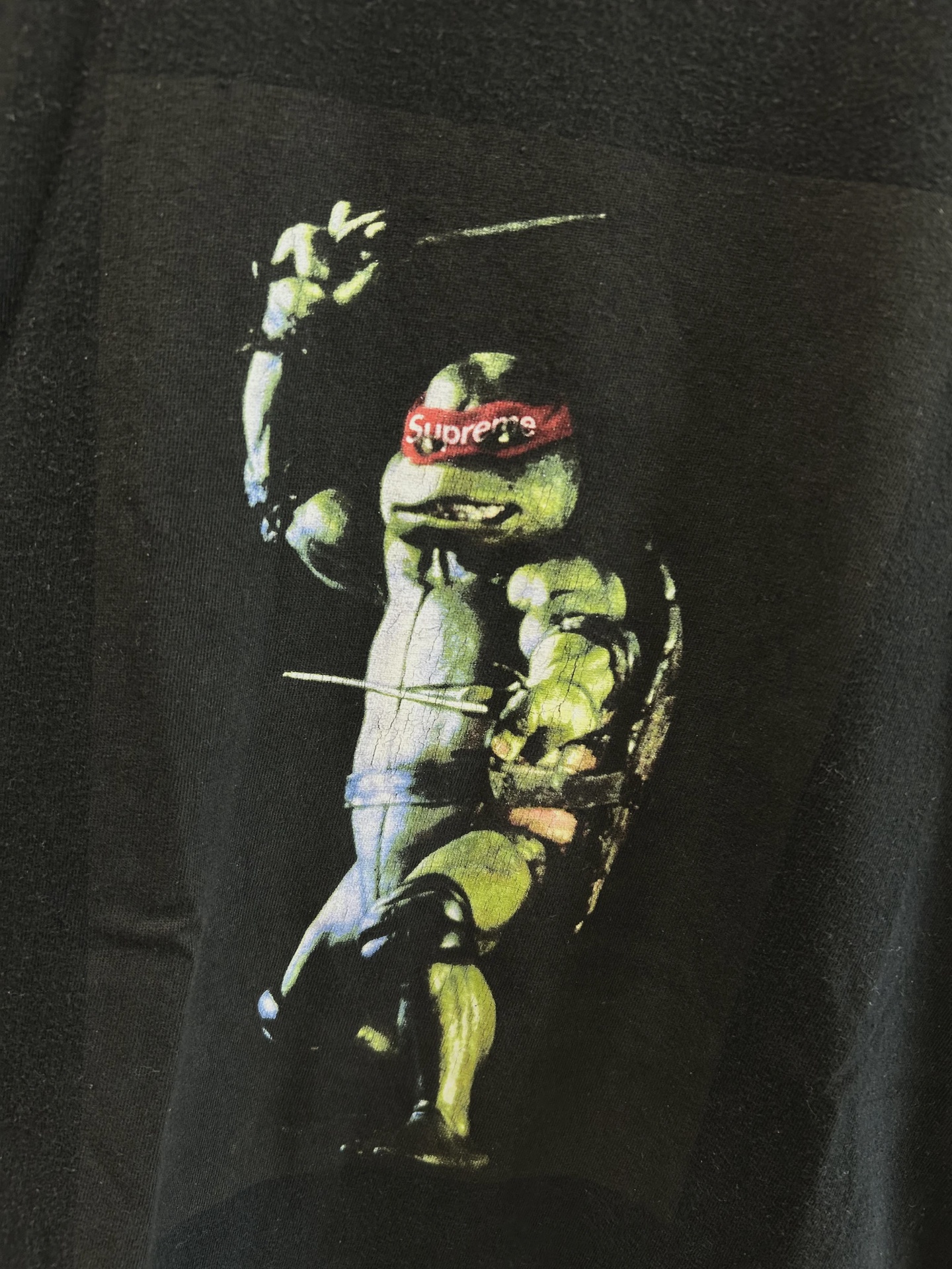 SS21 Supreme Raphael Tee Black • Pre-Owned [3713] 2
