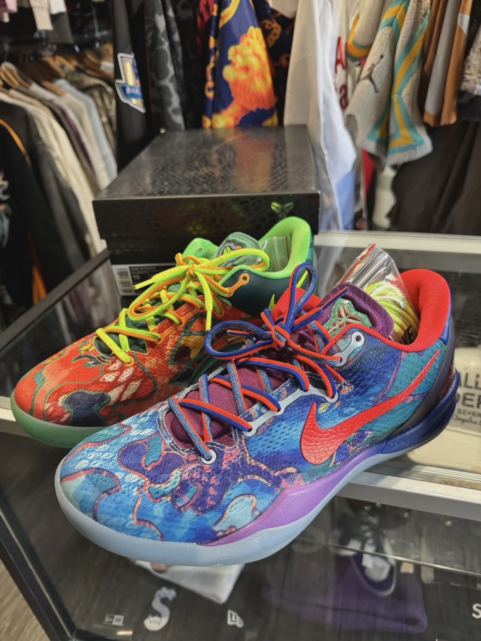 Nike Kobe 8 Protro What The (2025) • Pre-Owned [3778] - photo 2
