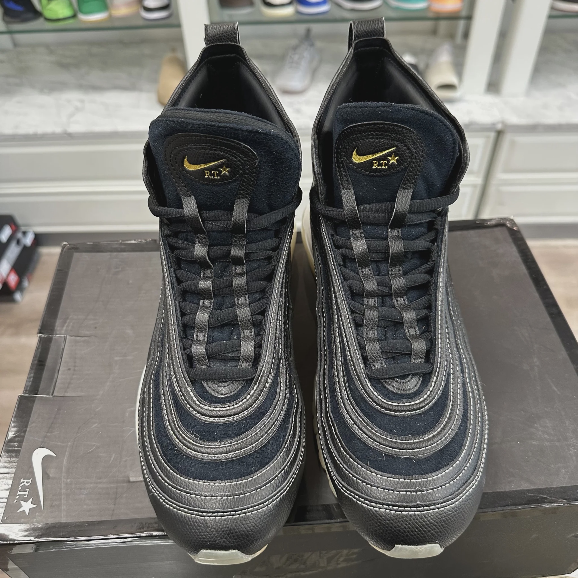 Nike Air Max 97 Mid Riccardo Tisci • Pre-Owned [2880] - photo 8